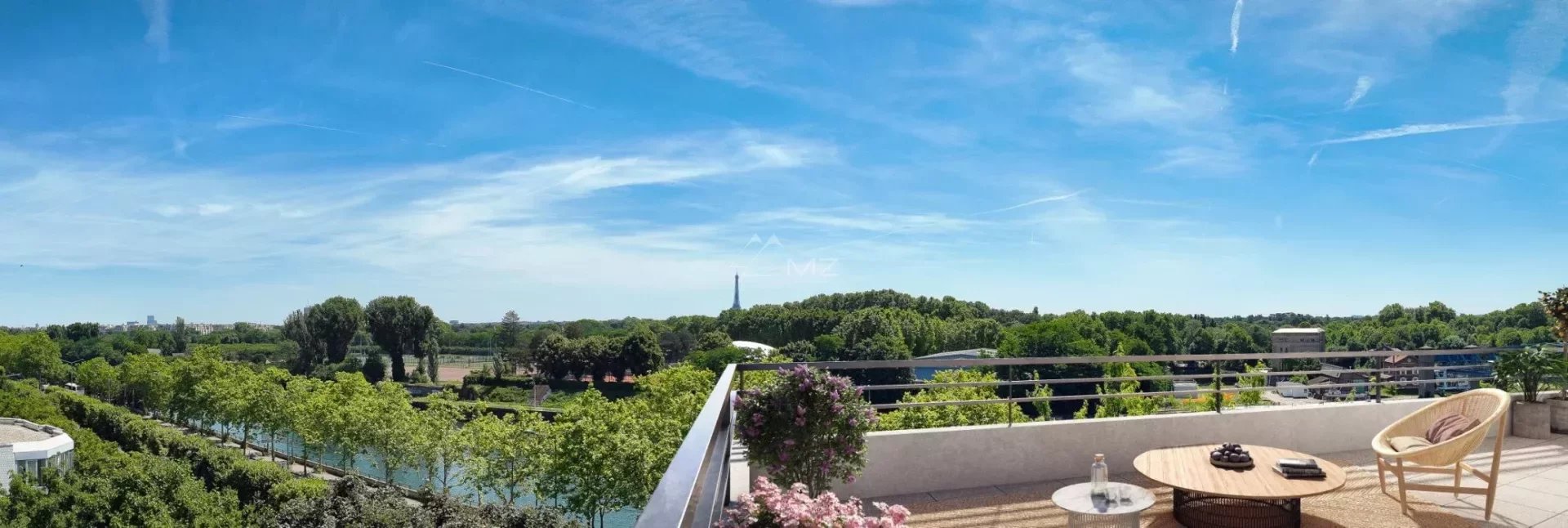 A Vendre - Programme Neuf - Appartement 2 chambres - Suresnes (92)