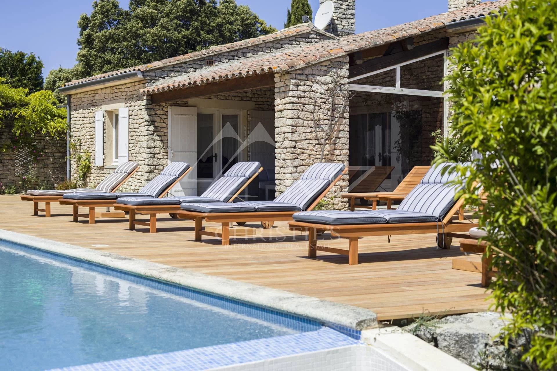 Bonnieux - Beautiful villa with heated pool