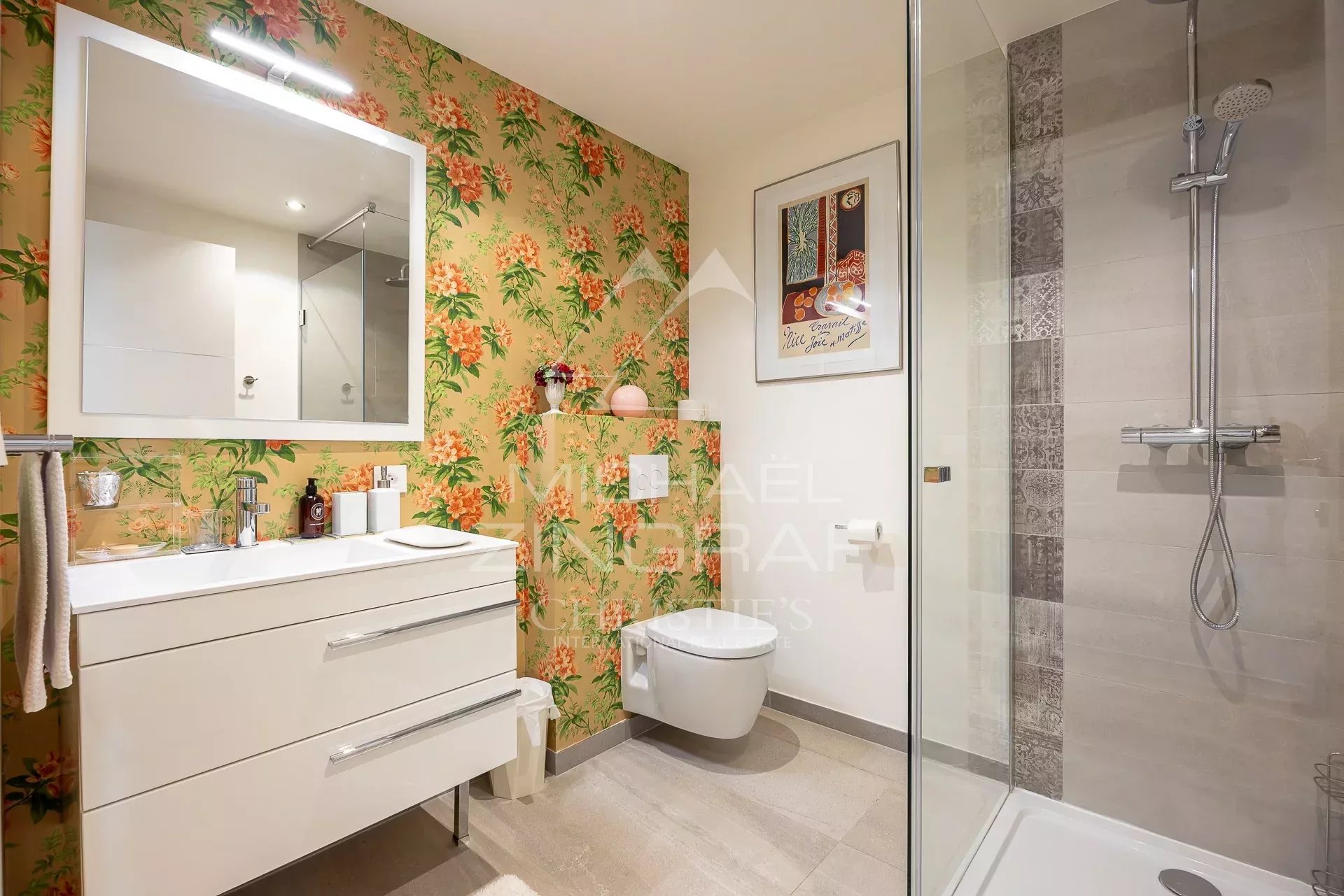 Villa contemporaine à Gairaut – Vue mer panoramique