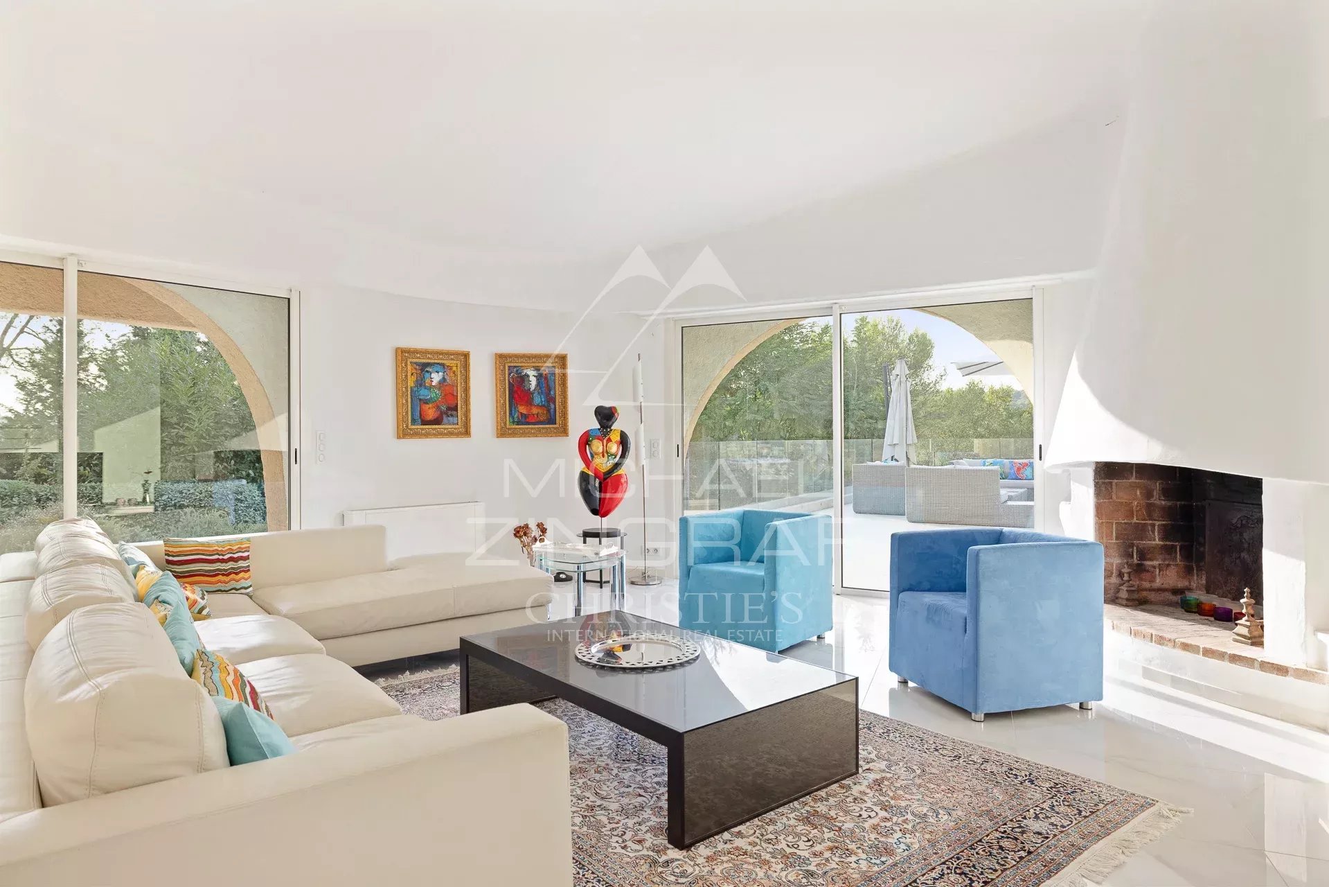 Remarquable propriété de plus d'un hectare