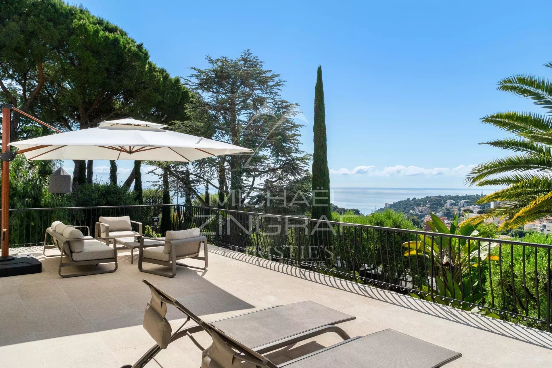 Roquebrune-Cap-Martin - Brand-new villa à côté de Monaco