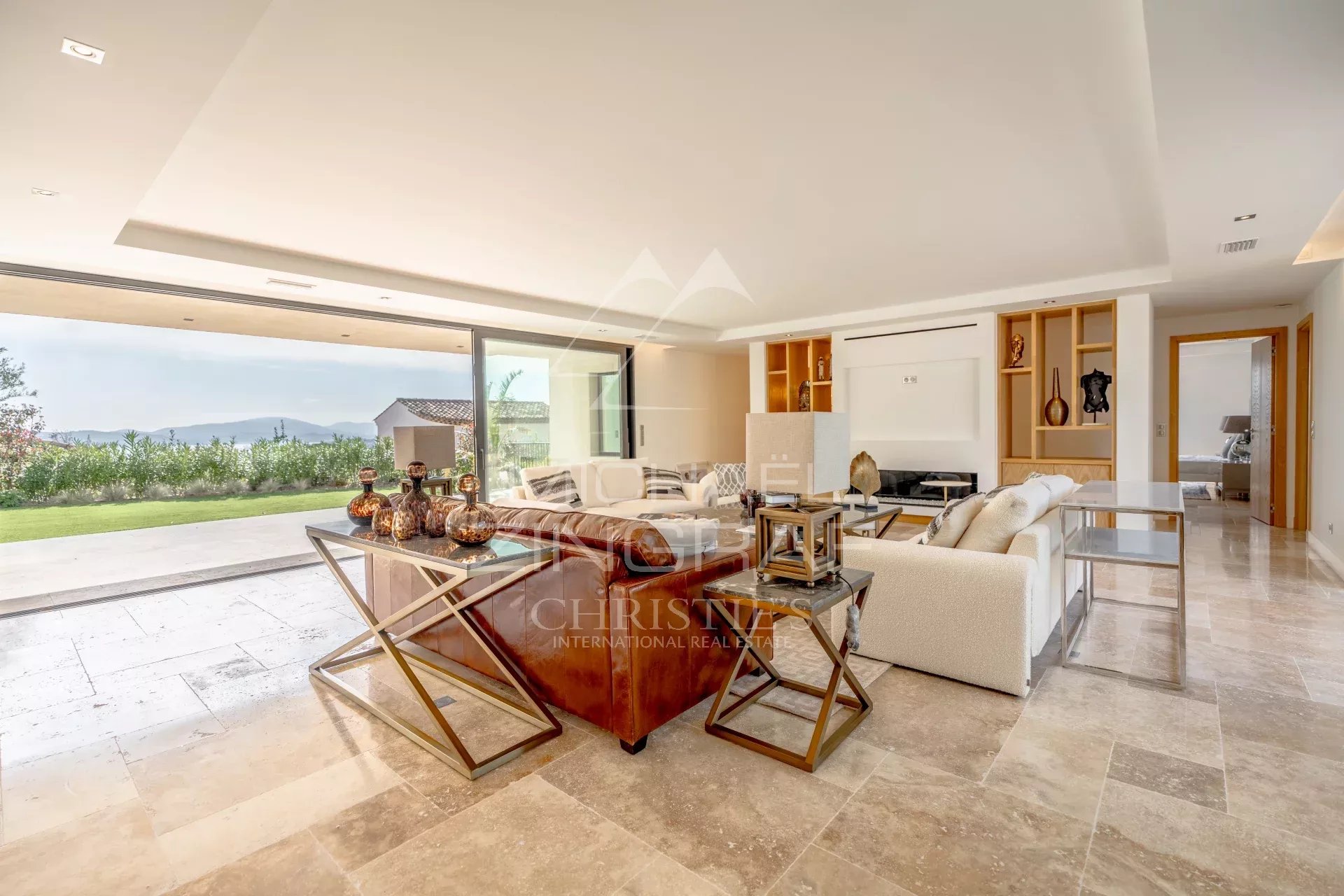 Villa contemporaine neuve avec vue mer – Quartier du Sémaphore