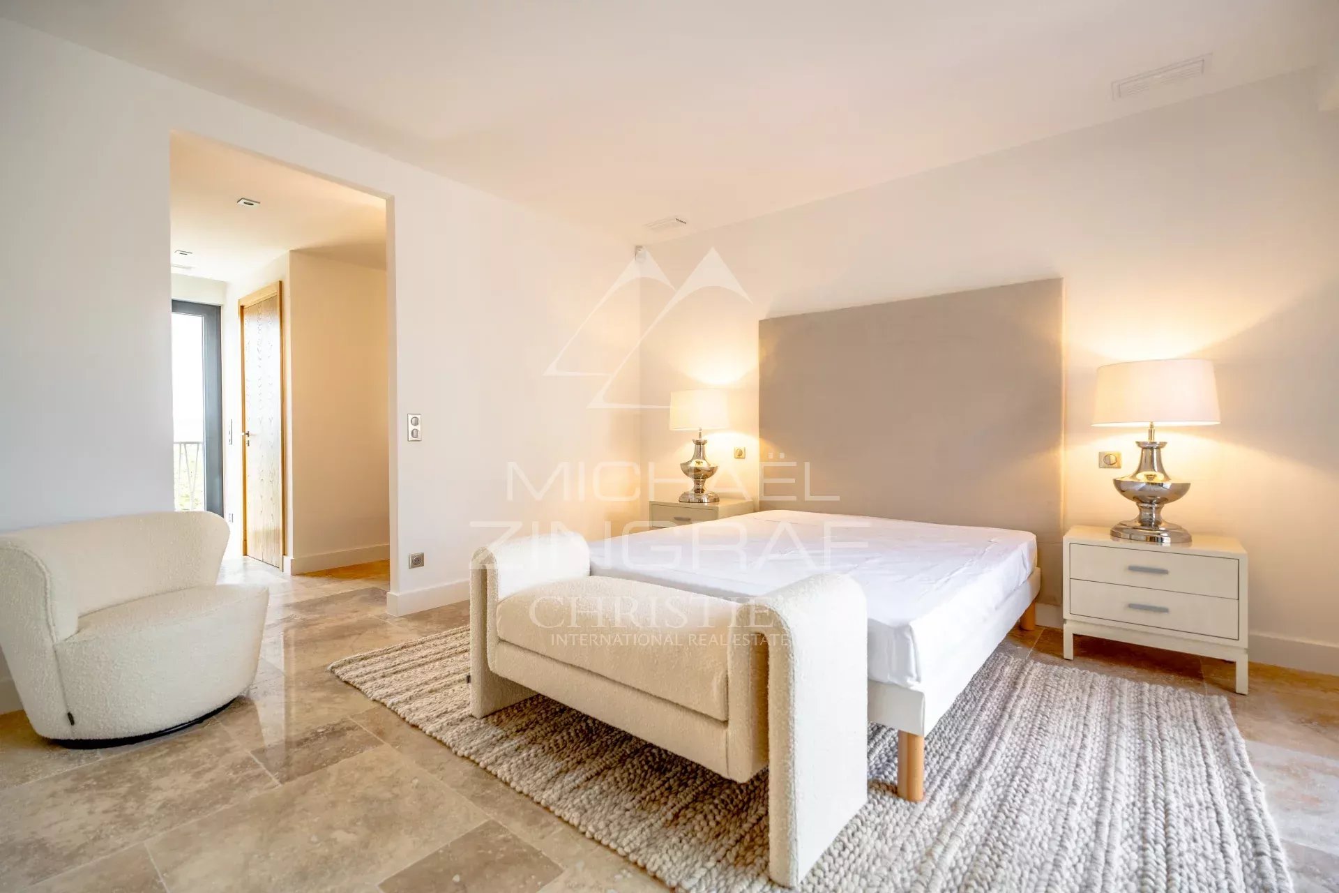 Villa contemporaine neuve avec vue mer – Quartier du Sémaphore