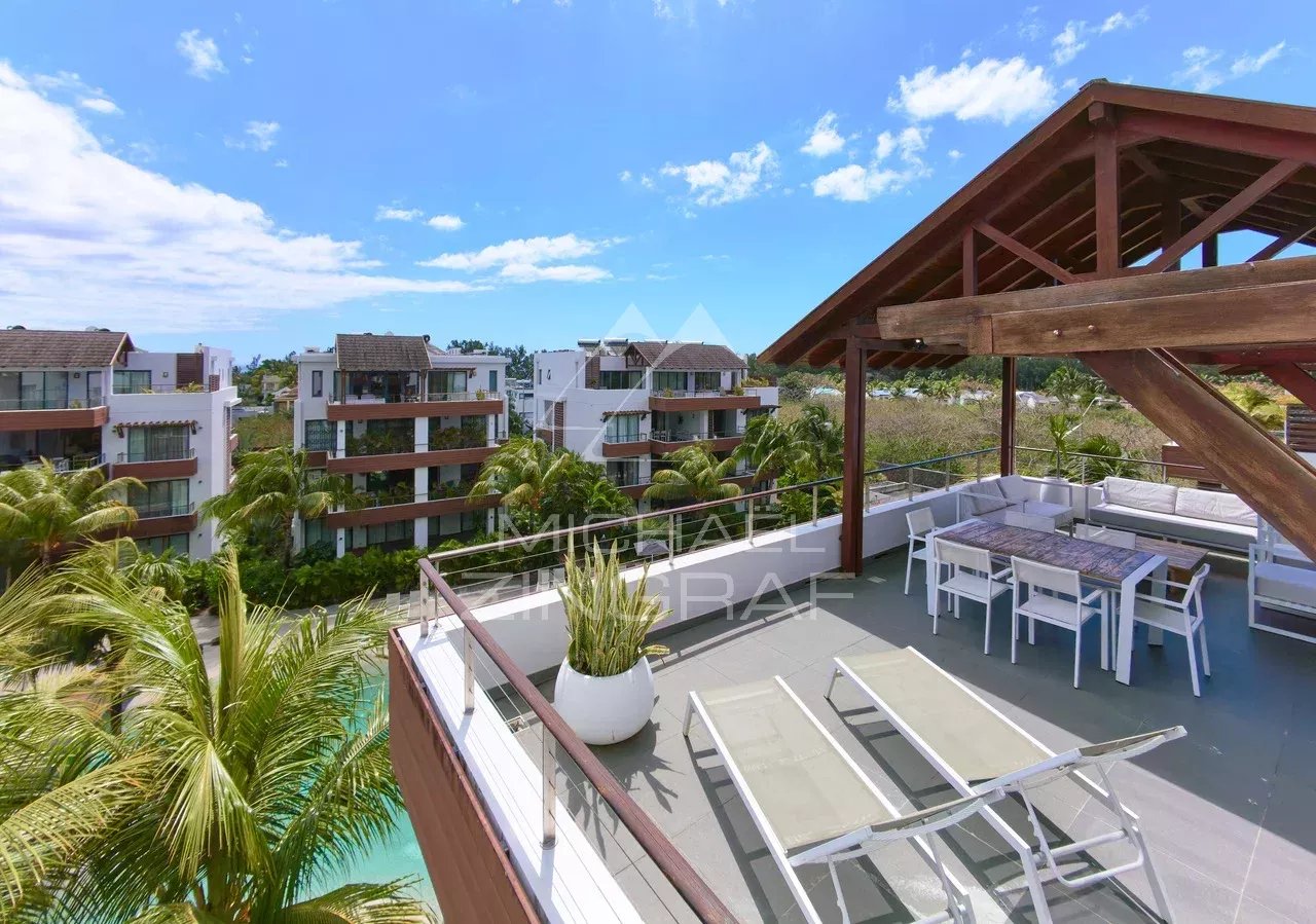 Penthouse mit 2 Schlafzimmern in Mont Choisy