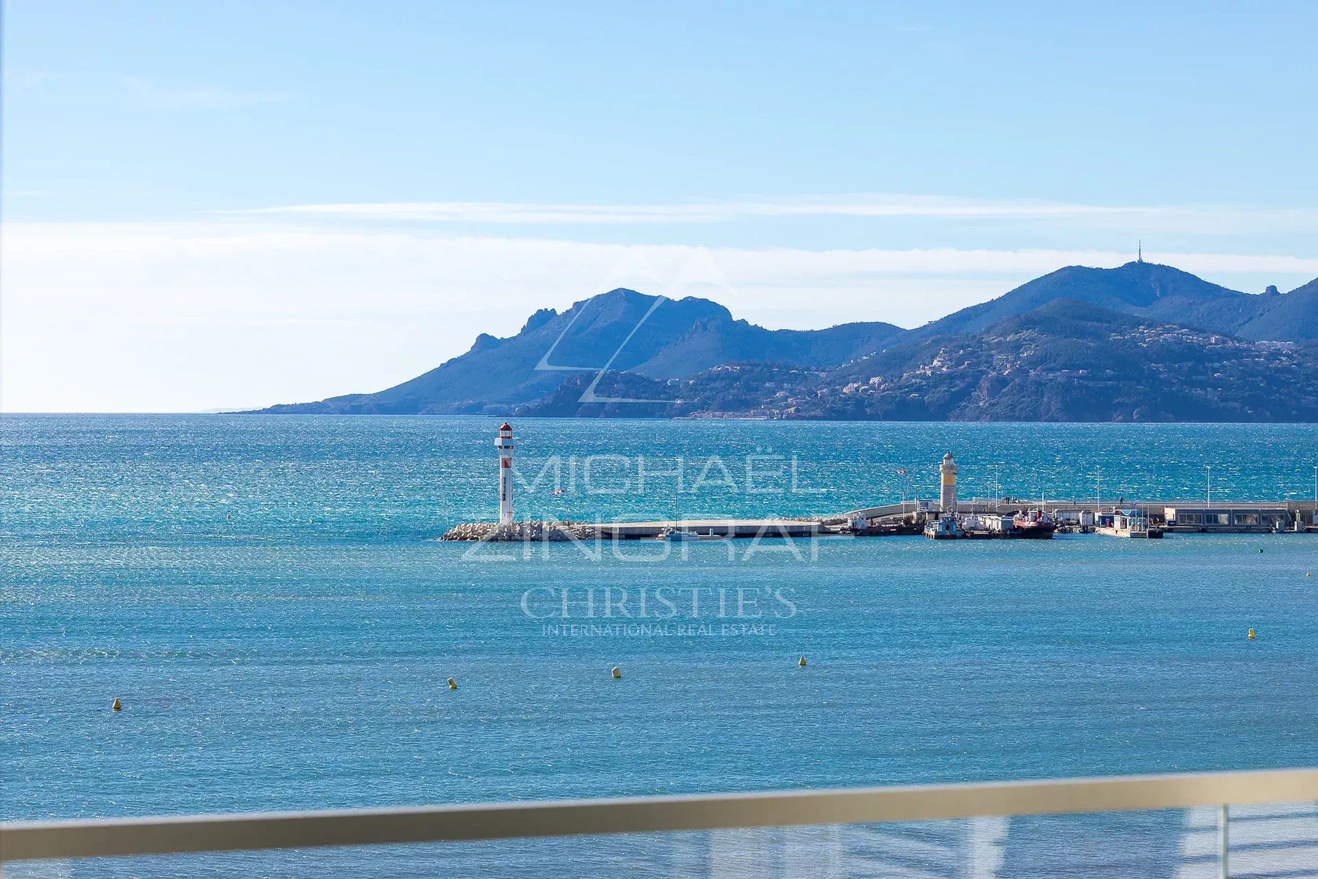 Cannes - Croisette - Panoramic sea view
