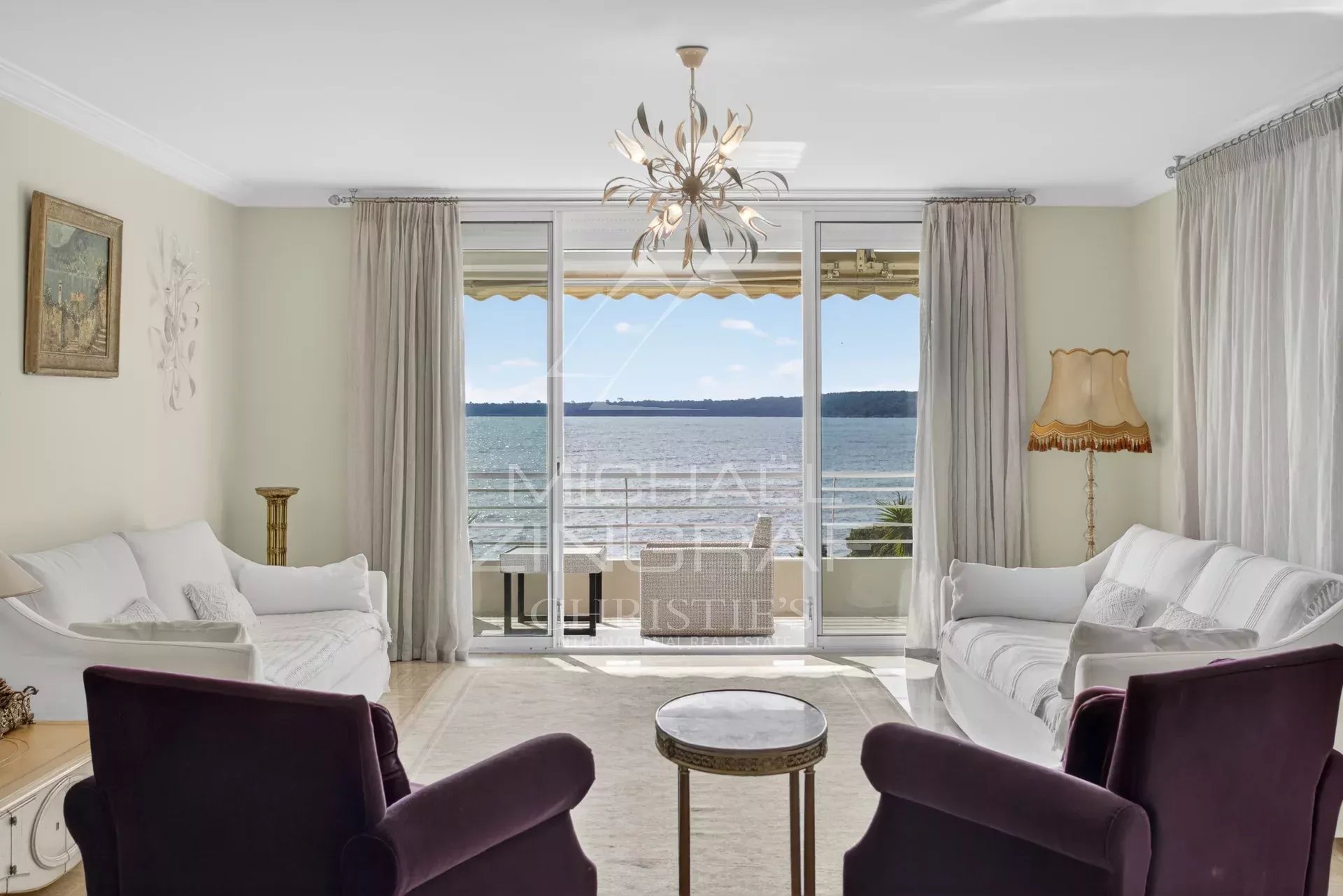 Cannes Palm Beach - Moure Rouge - 3P Meerblick mit angrenzendem Studio