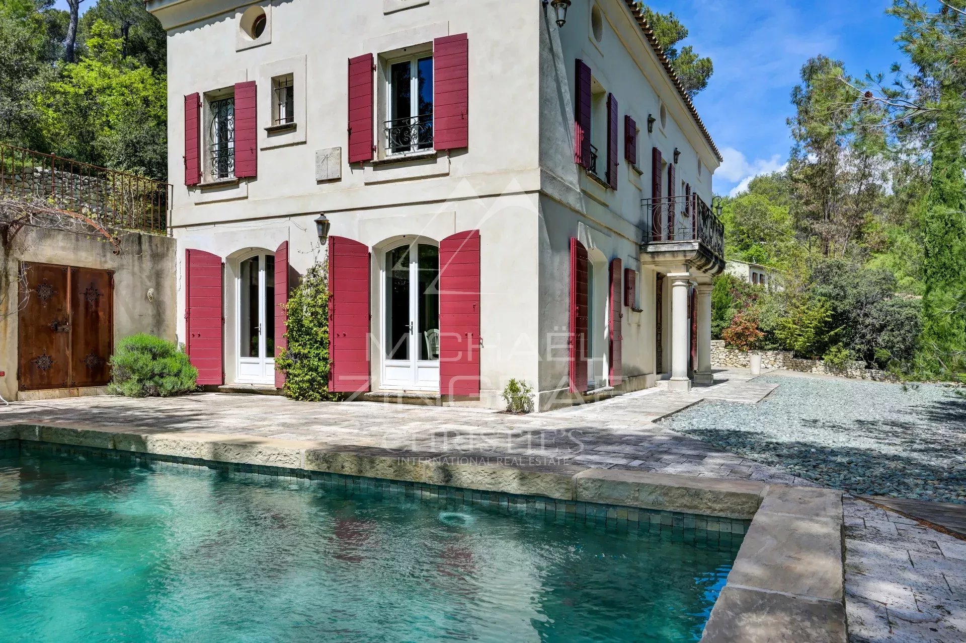 Bastide de Charme aux portes d'Aix en Provence