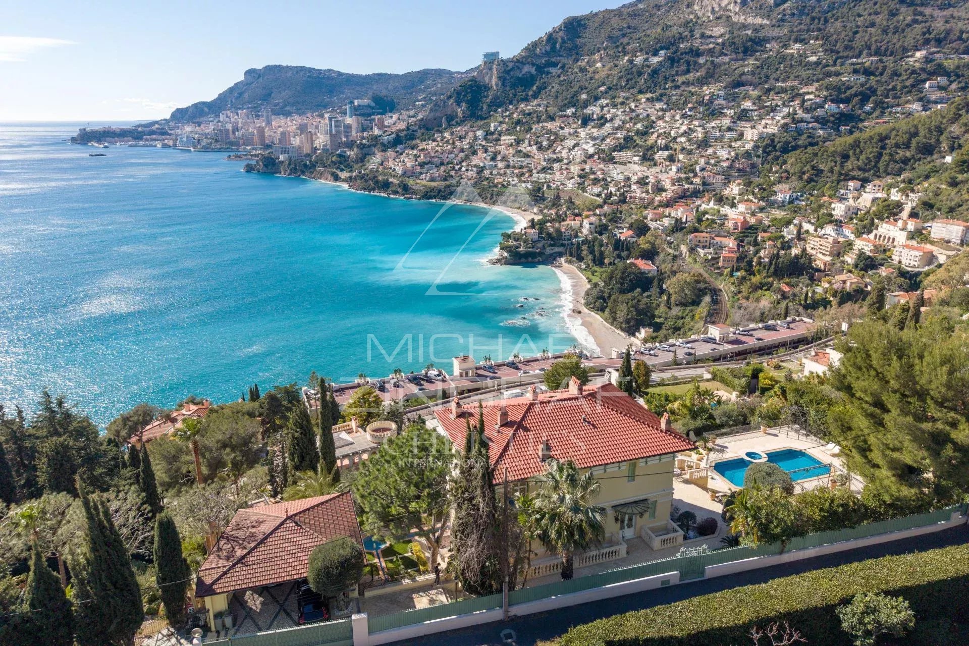 VILLA BELLE EPOQUE - ROQUEBRUNE CAP MARTIN