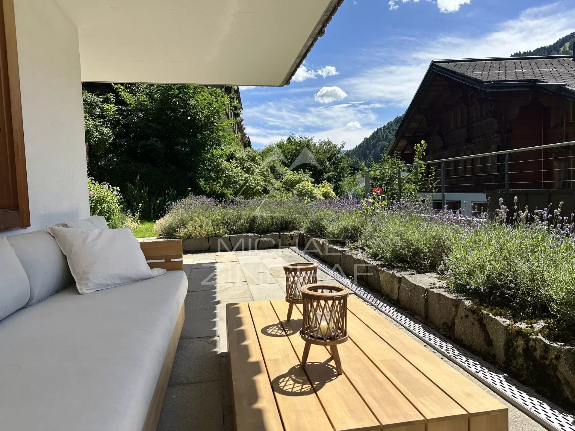 Charmante zentrale Erdgeschosswohnung mit Terrasse