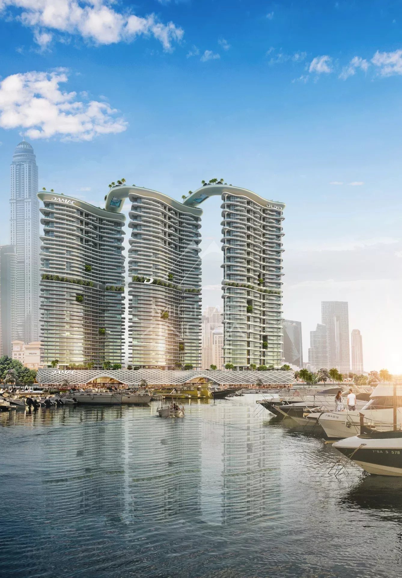 Luxe balnéaire aux prestations uniques - DUBAI