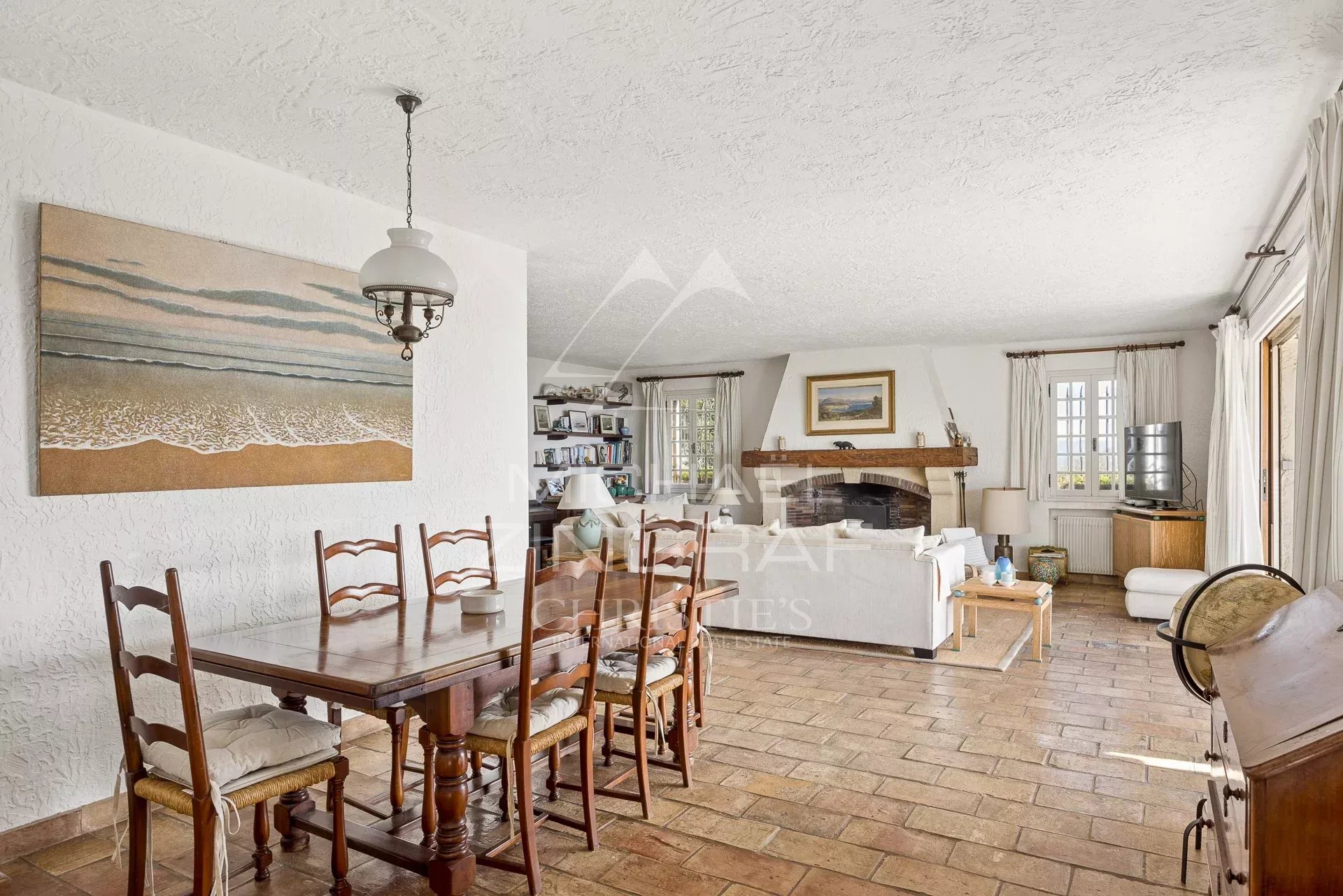 EXCLUSIVITE - PROCHE CANNES ET ANTIBES - VUE PANORAMIQUE MER