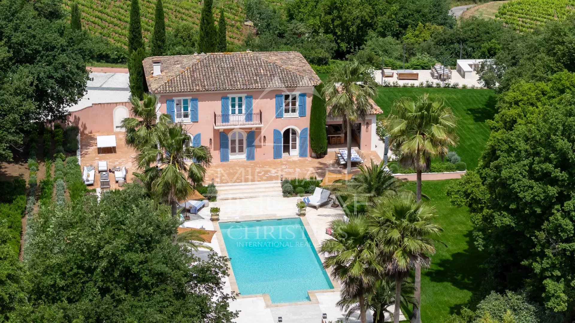 Maison Provençale à Grimaud