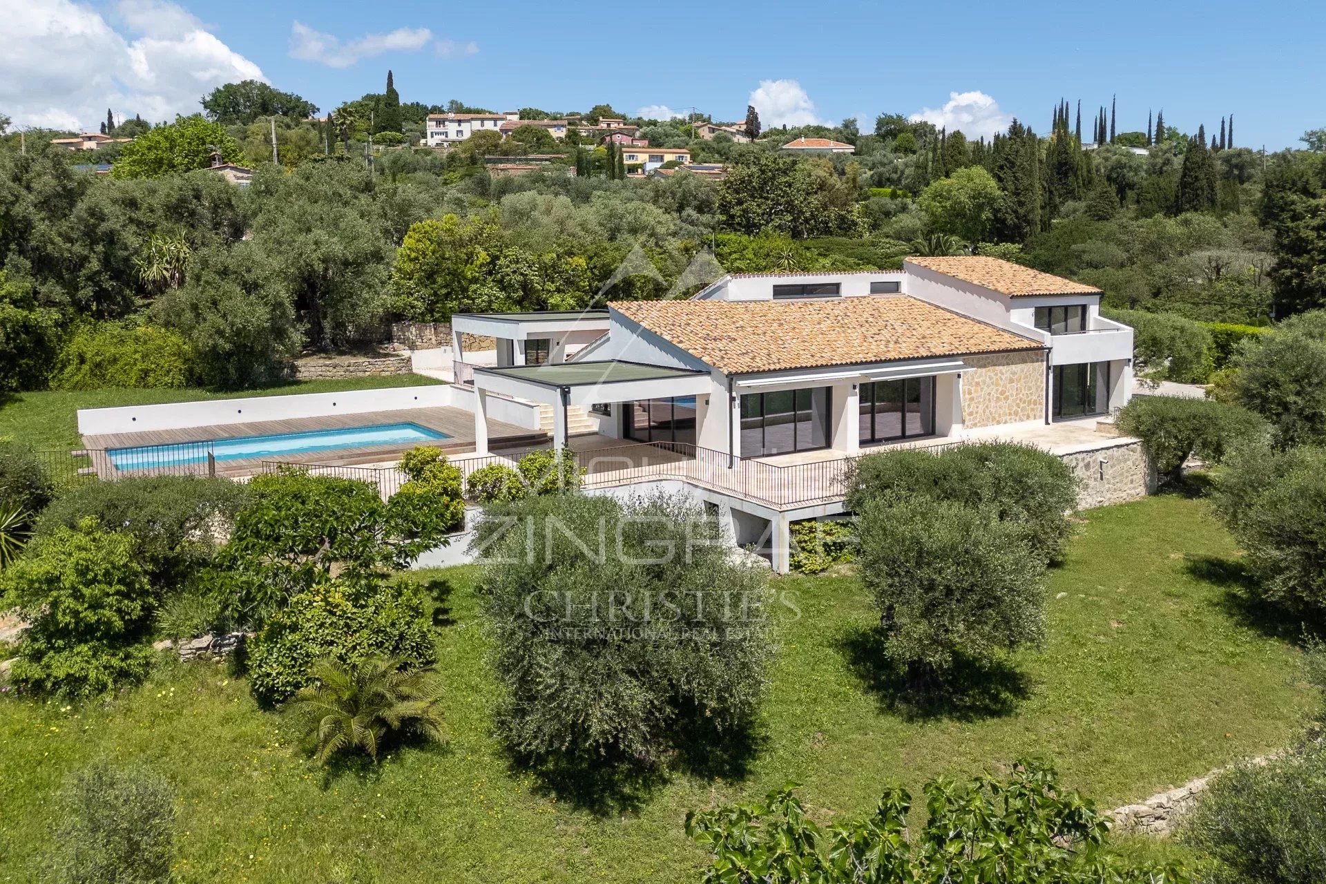 Opio -Architect Villa with panoramic view