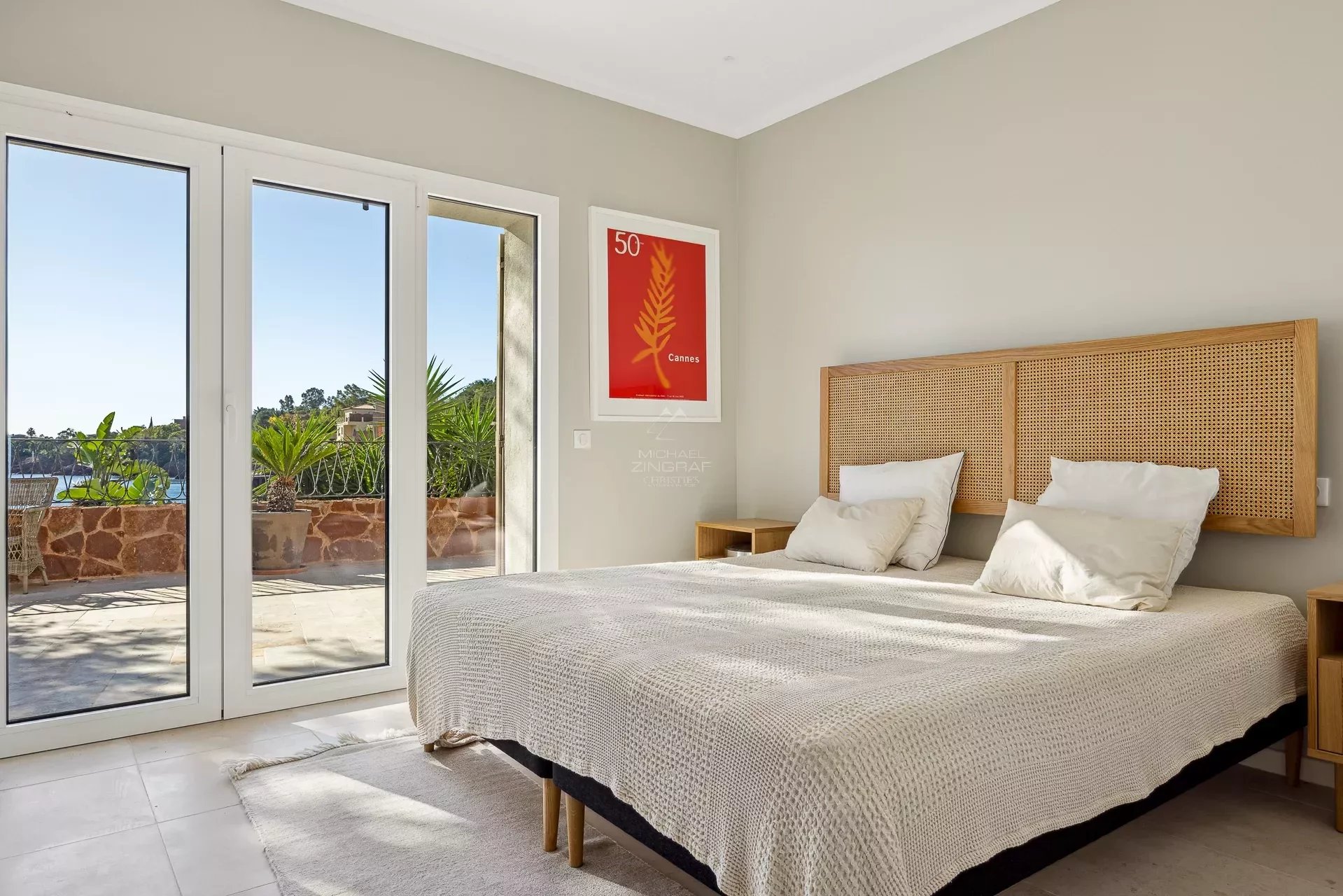 Cannes - Croisette - Apartment mit zwei Schlafzimmern