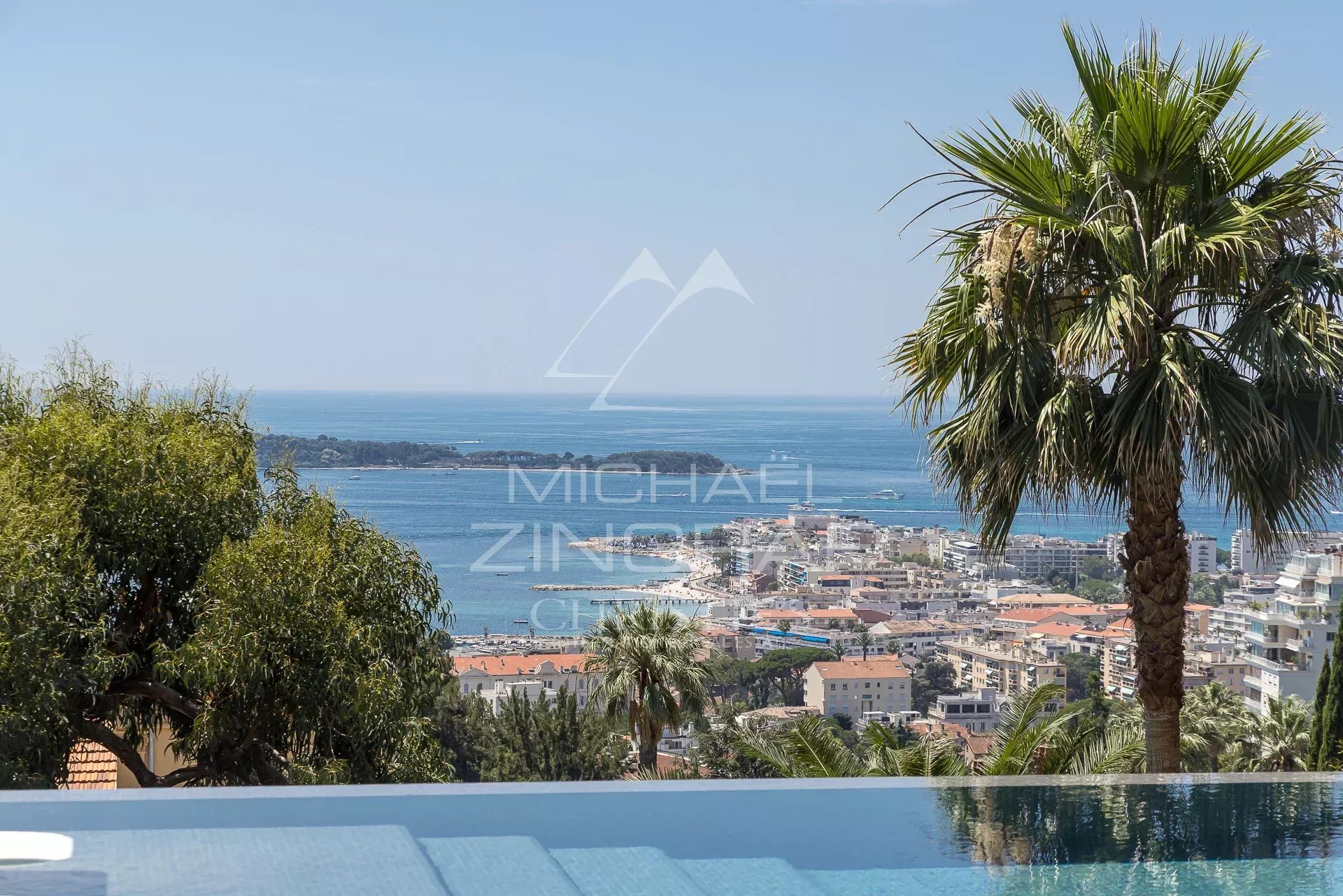 Cannes – Panoramic sea view