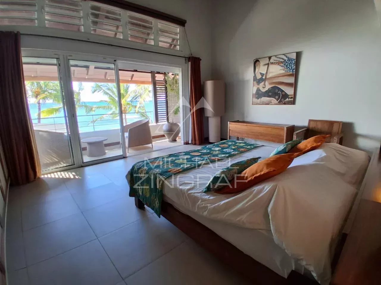 Mauritius - Rare opportunity : Luxury villa by the sea near Grand Bay - Pointe aux Canonniers