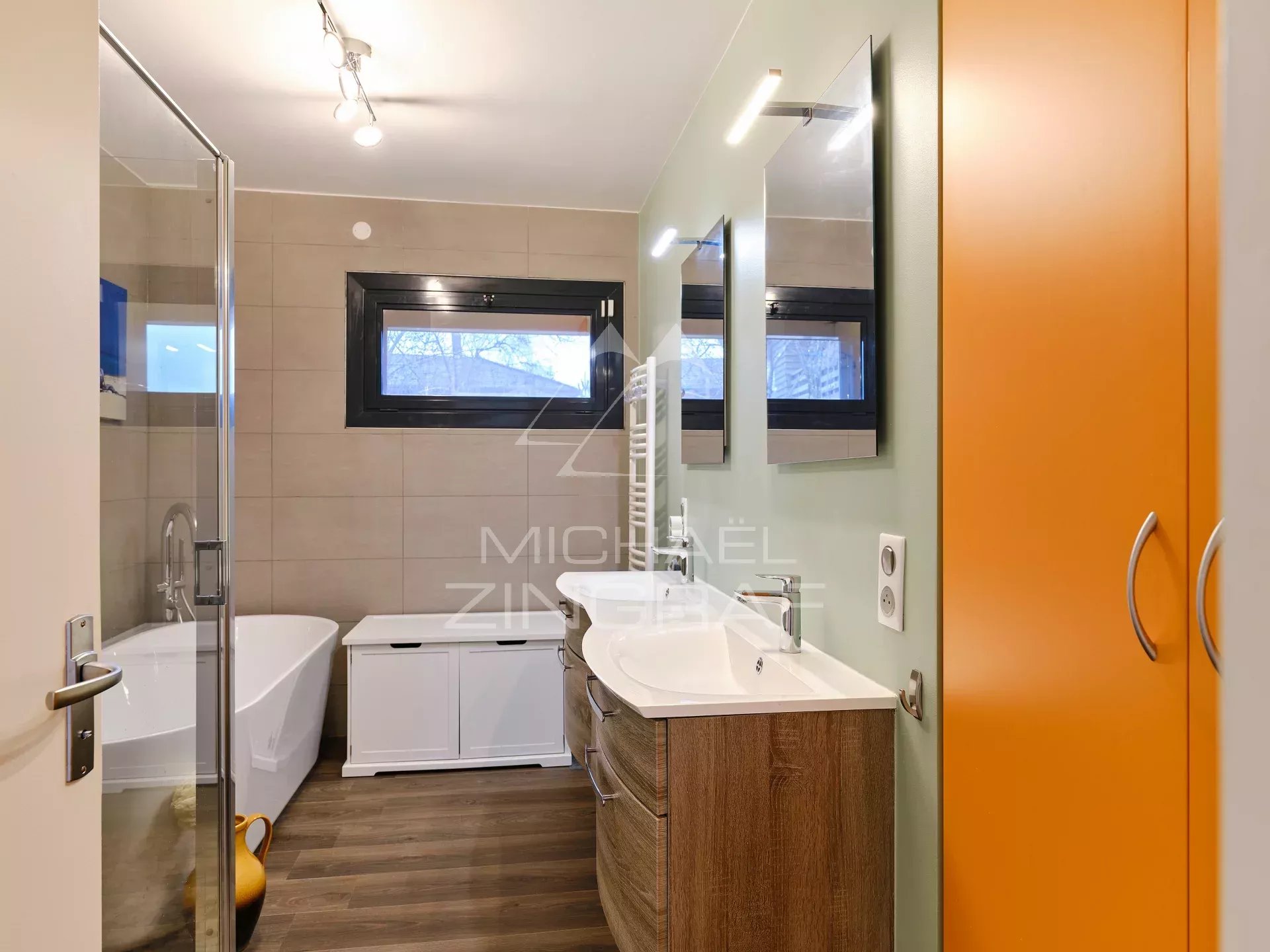 Lac d' Annecy - Vue panoramique