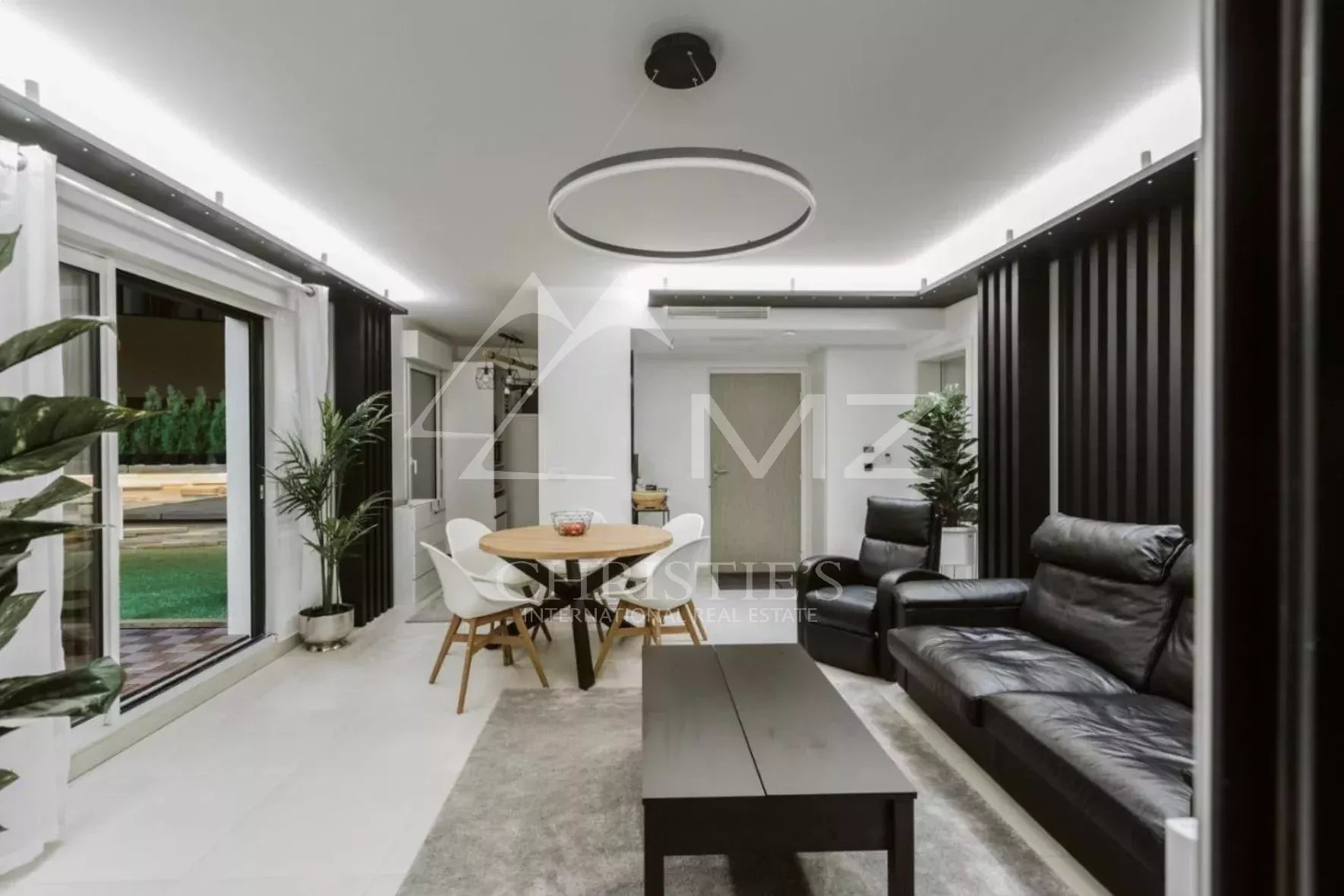 Beausoleil - Apartment in a modern residence with swimming pool