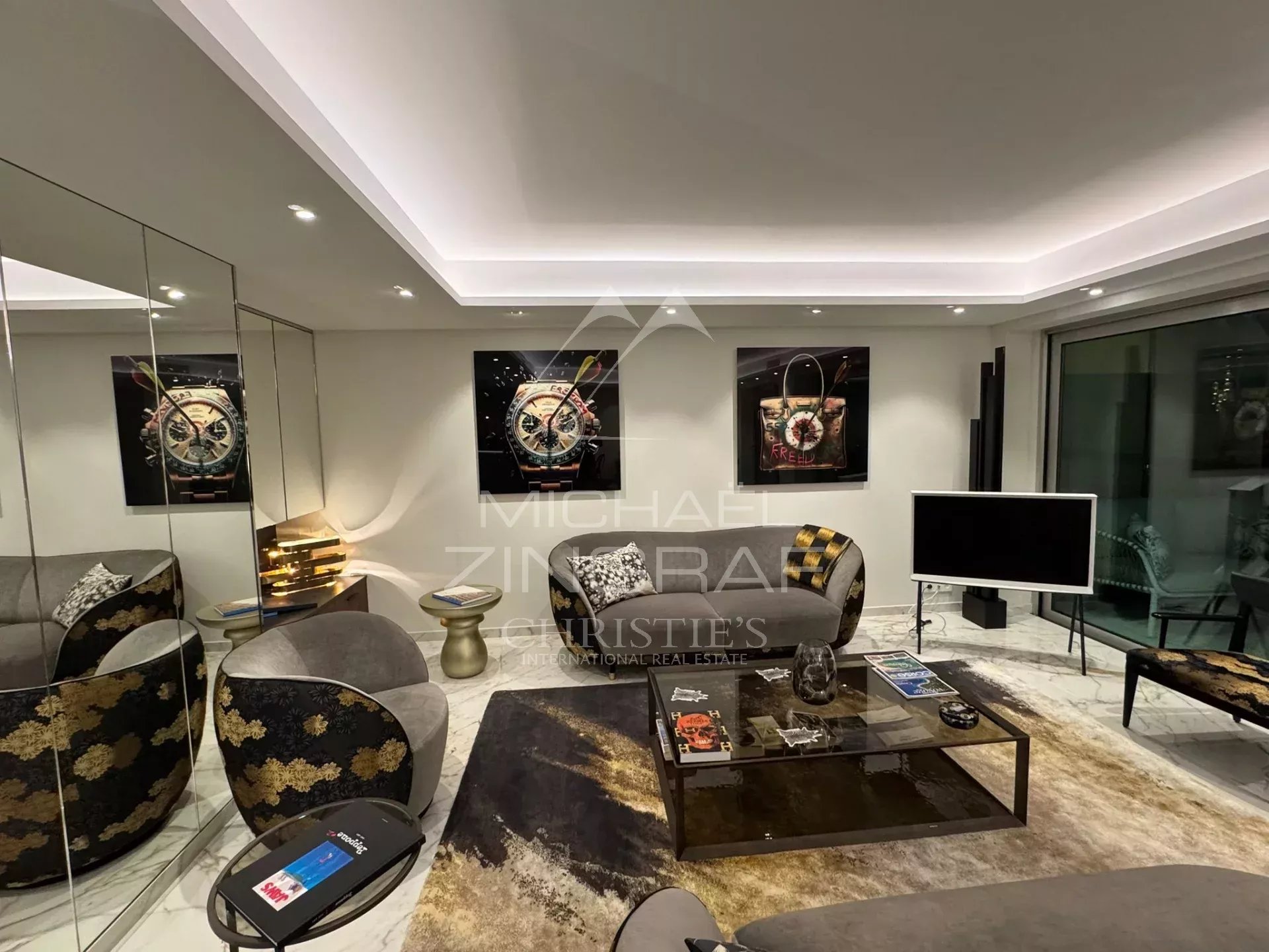 Cannes – Croisette – Wunderschönes 2-Zimmer-Apartment