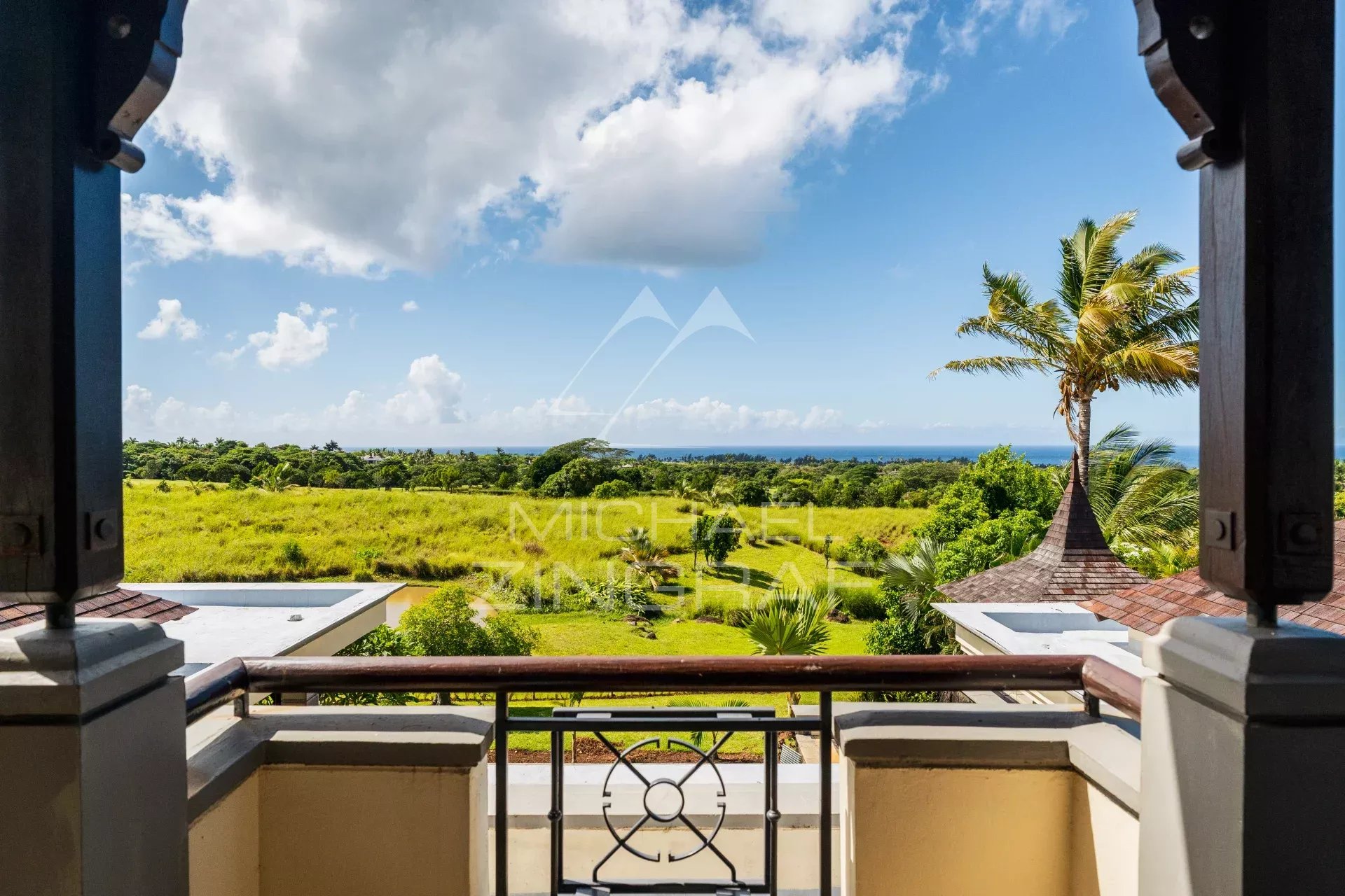 Mauritius -  Villa Sea view on a Golf resort- Bel ombre