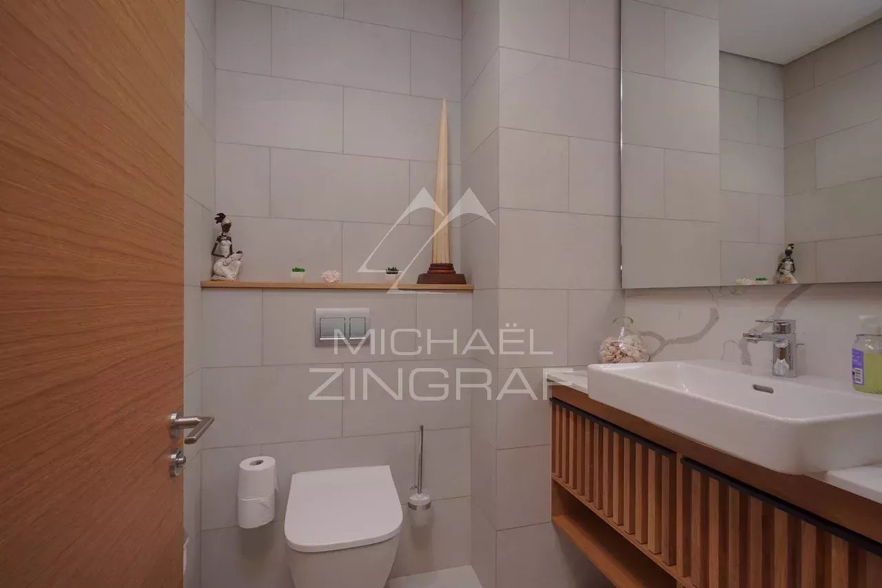 Außergewöhnliches Apartment – La Réserve, Mont Choisy