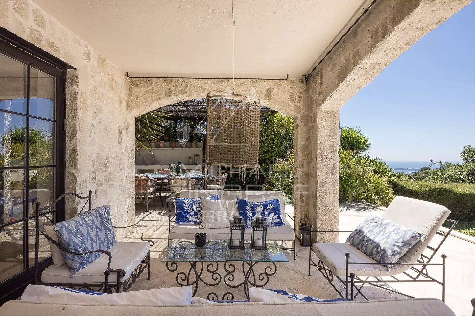 Super Cannes - Charmante villa de style provençal - vue mer