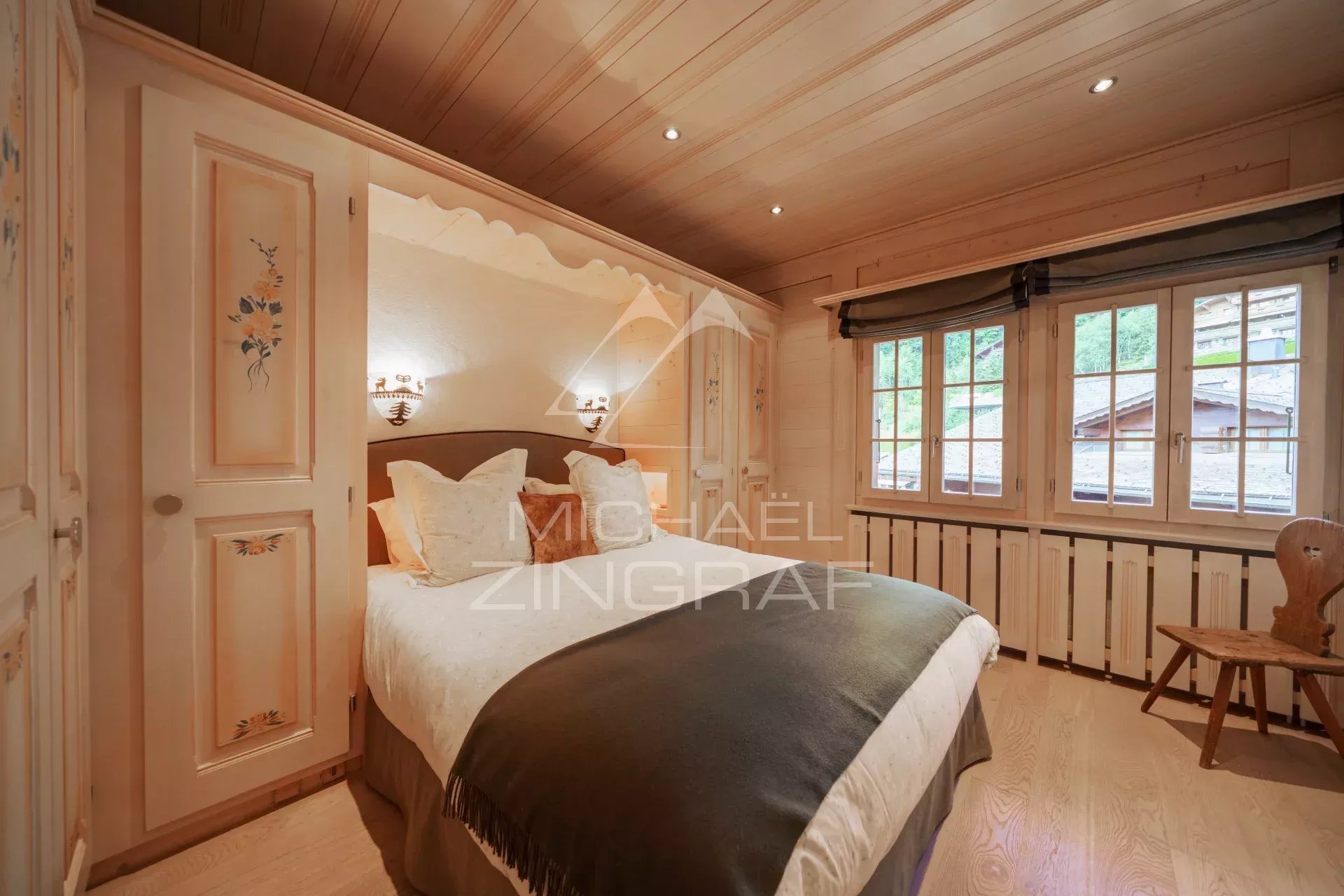 Elegantes Penthouse im Herzen des Dorfes