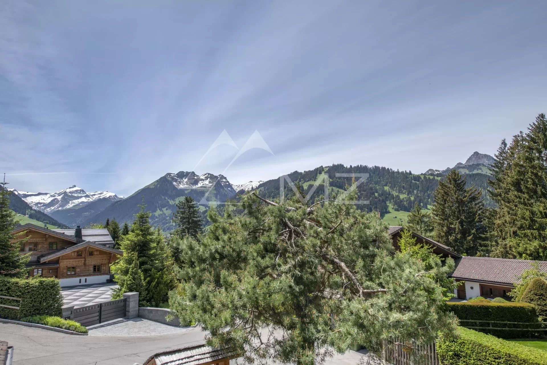 Traditional chalet for rent in Oberbort with great view