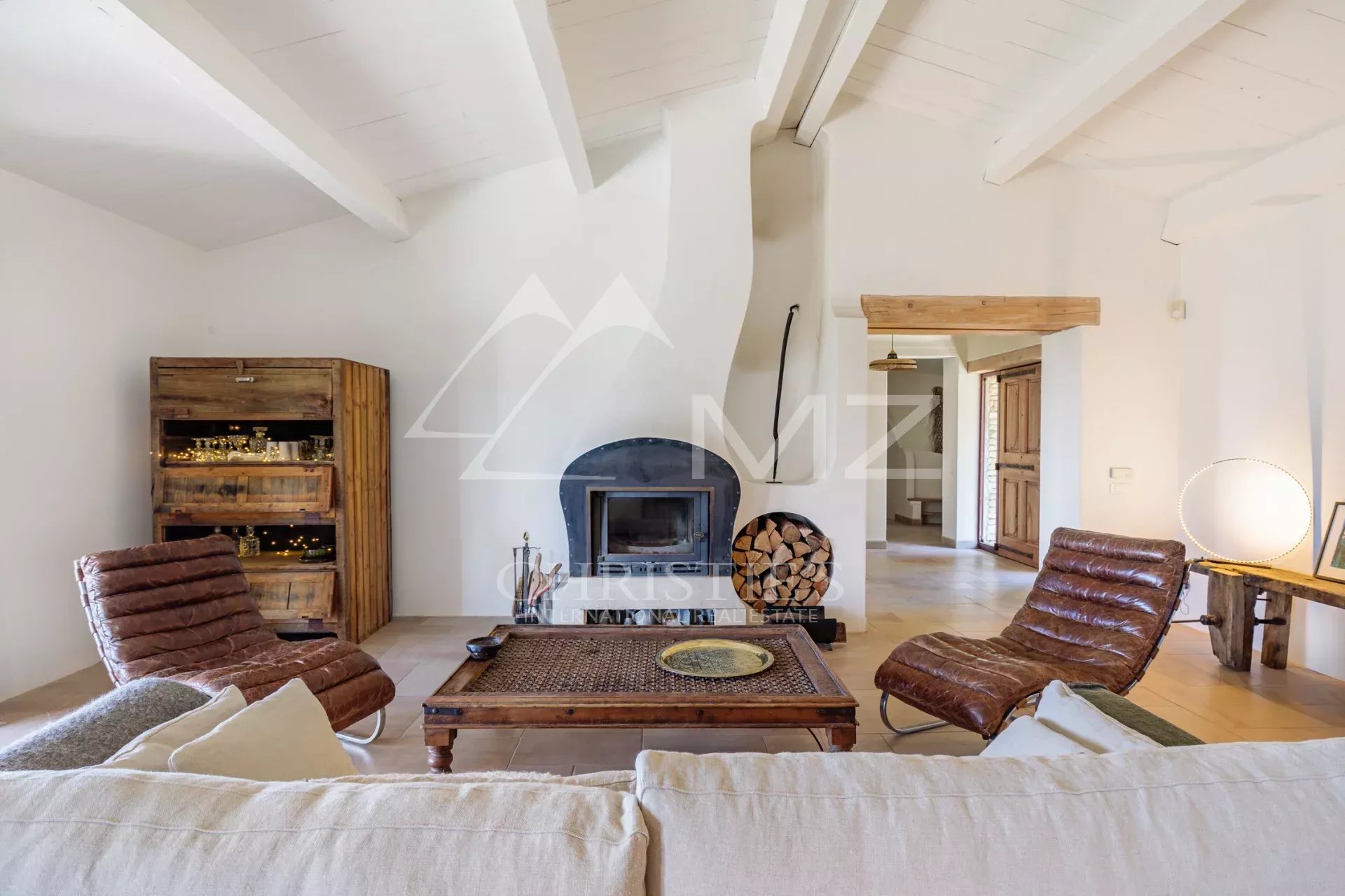 Gordes - Superbe maison avec vue sur le Luberon et piscine