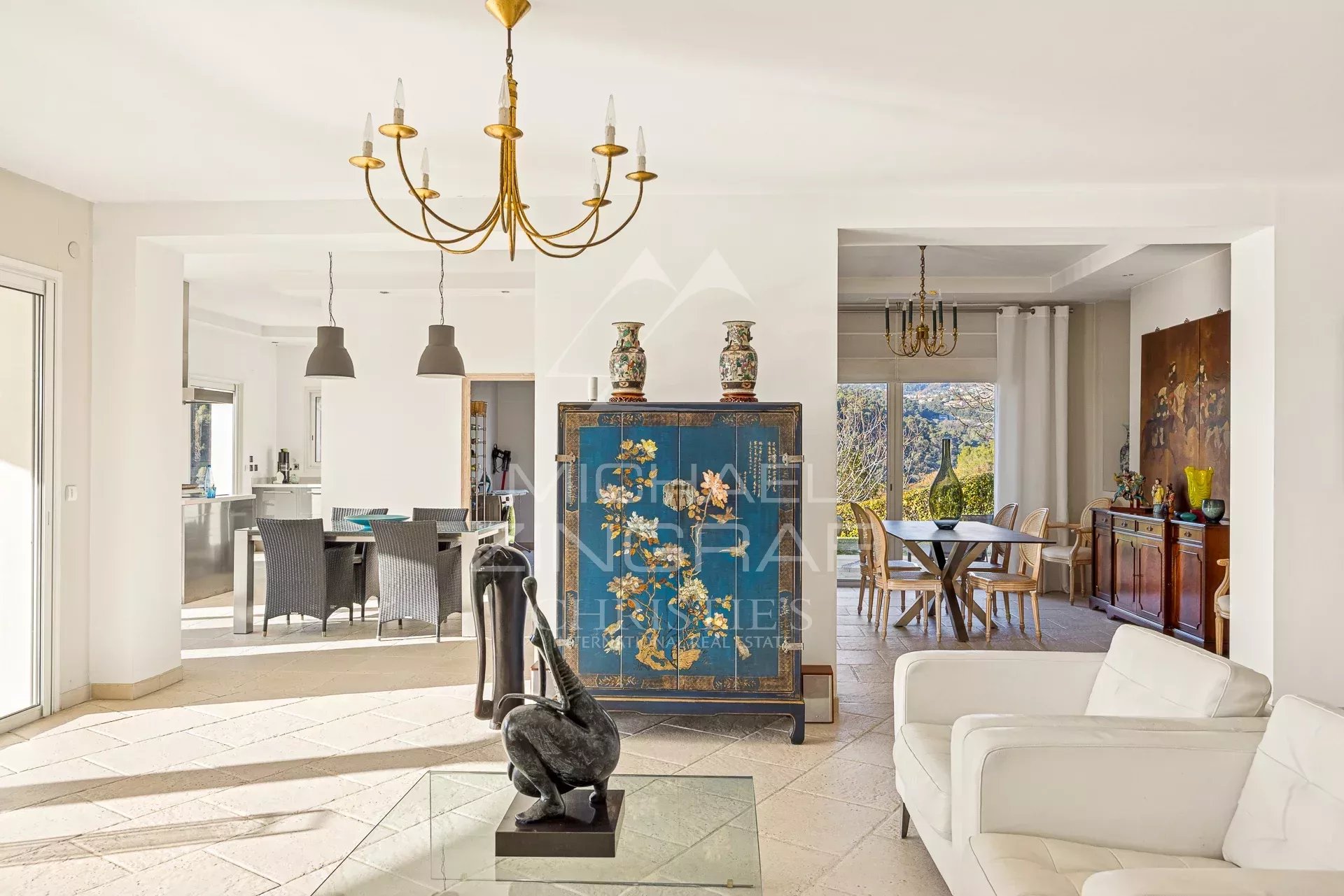 Außergewöhnliche Villa mit Panoramablick auf Saint-Paul de Vence