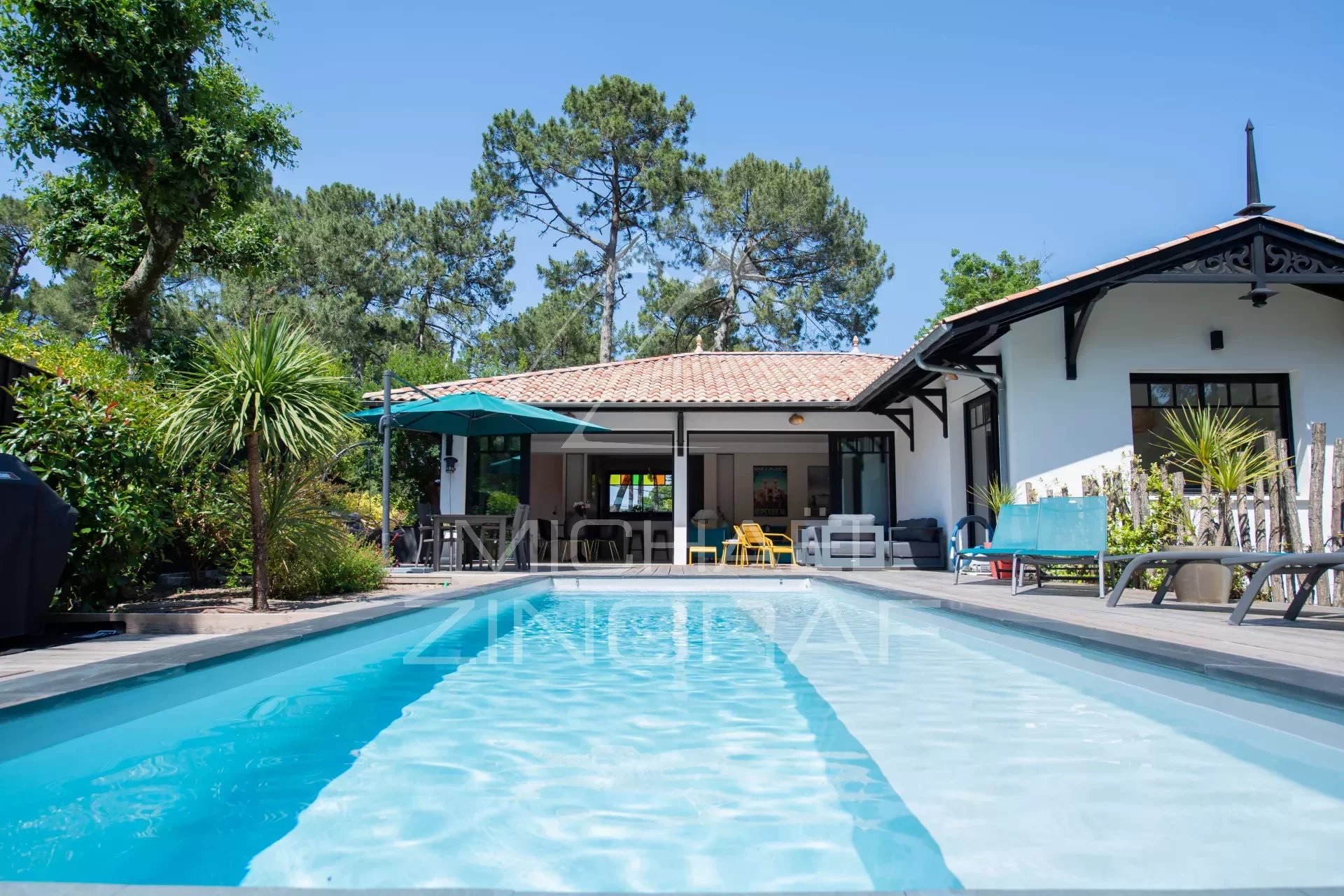 PYLA-SUR-MER - Haïtza - 4 bed villa with swimming pool