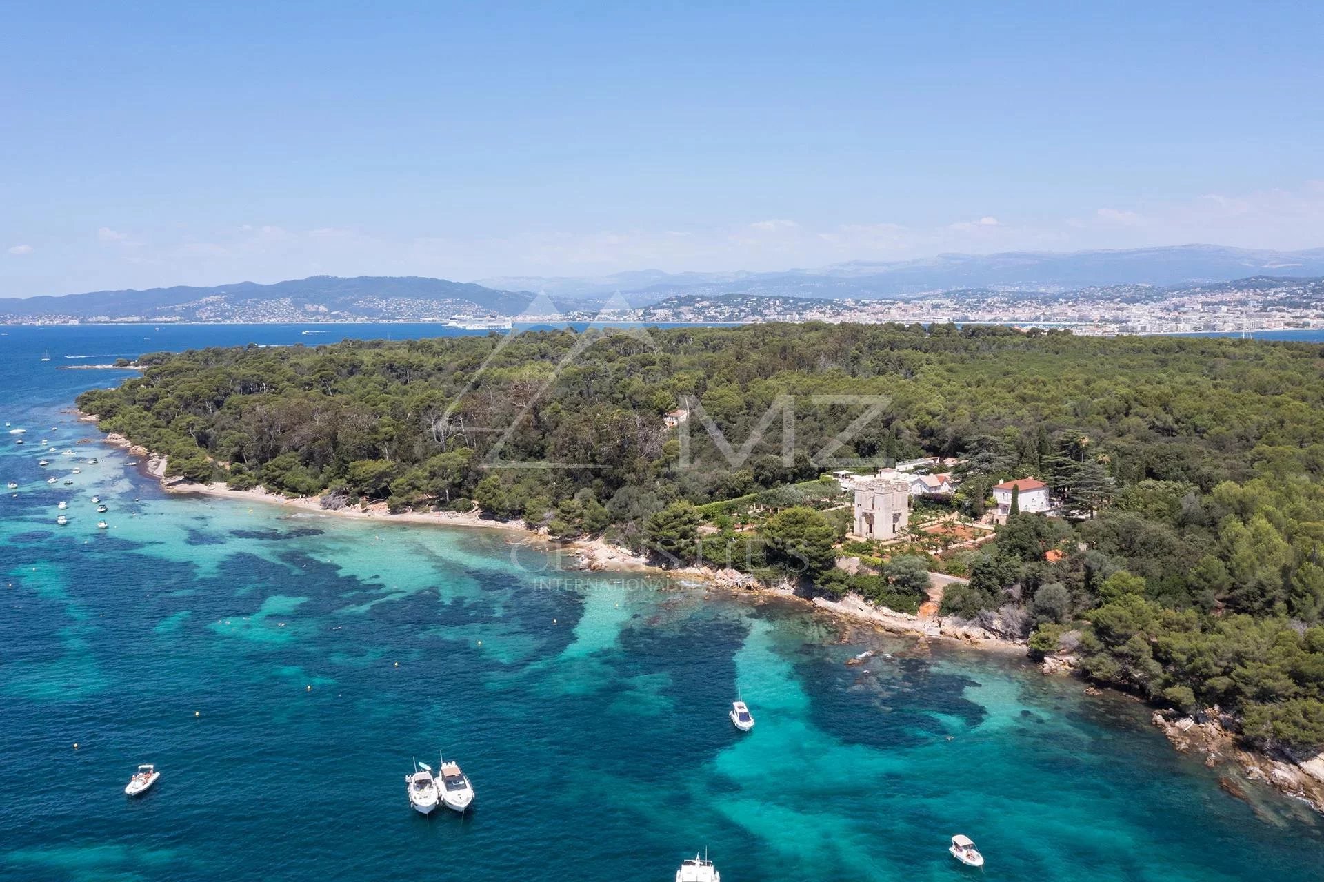 Cannes - Lérins Islands - Private domain