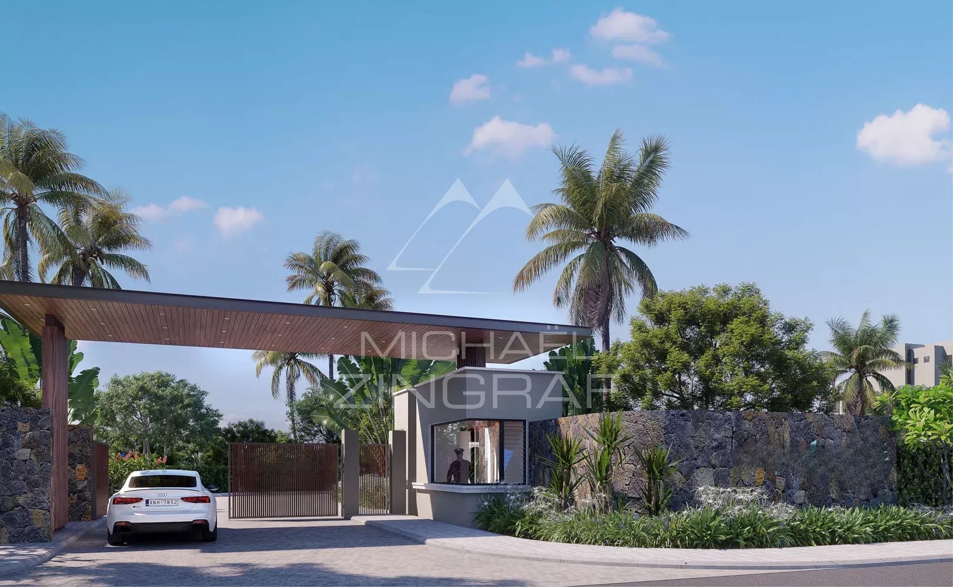Penthouse de Luxe de 3 Chambres avec Rooftop privée – Belle Mare