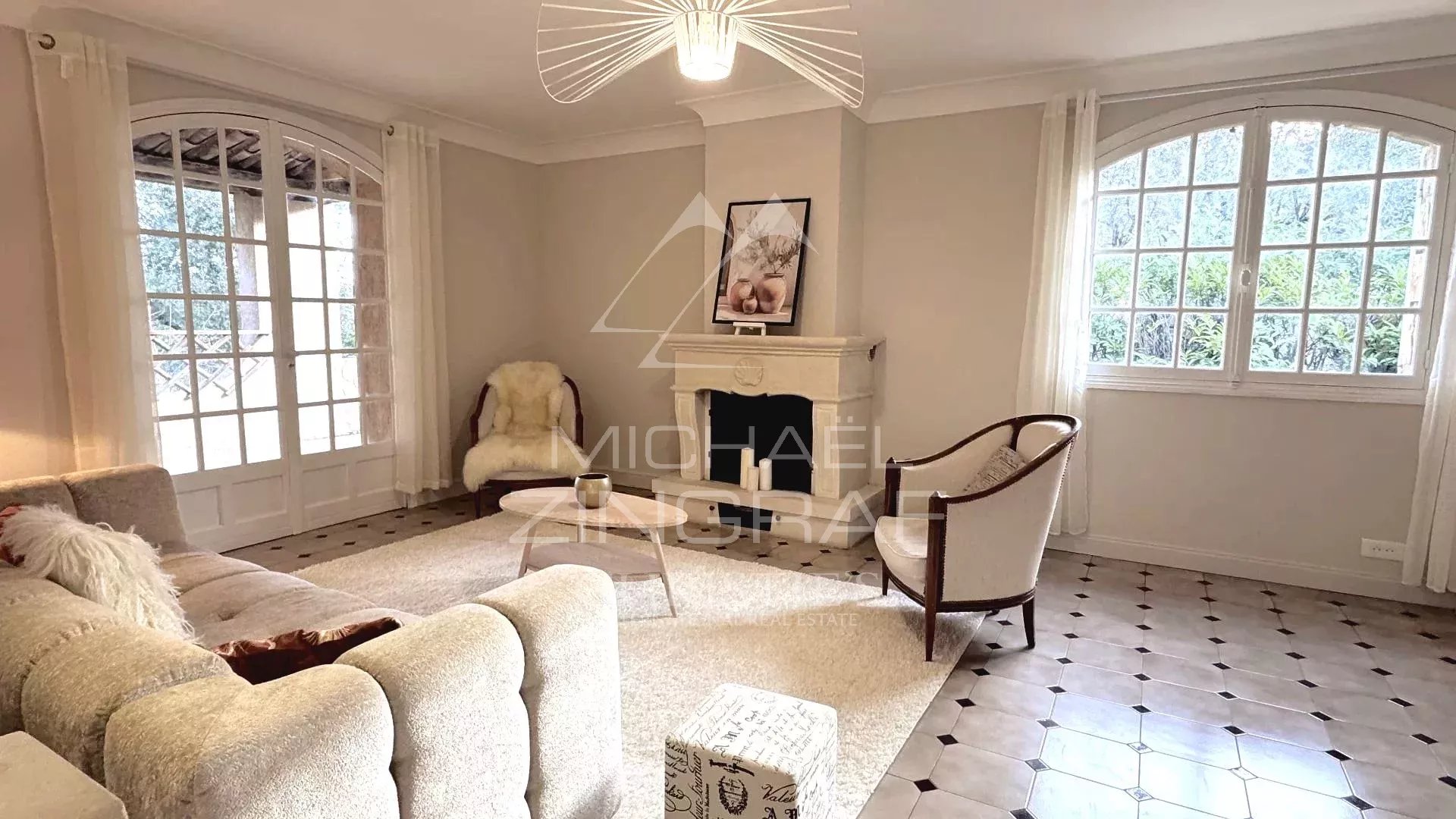 villa 5p view Hills with pool