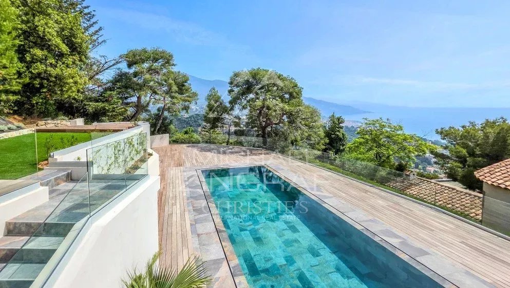 Modern Villa with Panoramic sea view