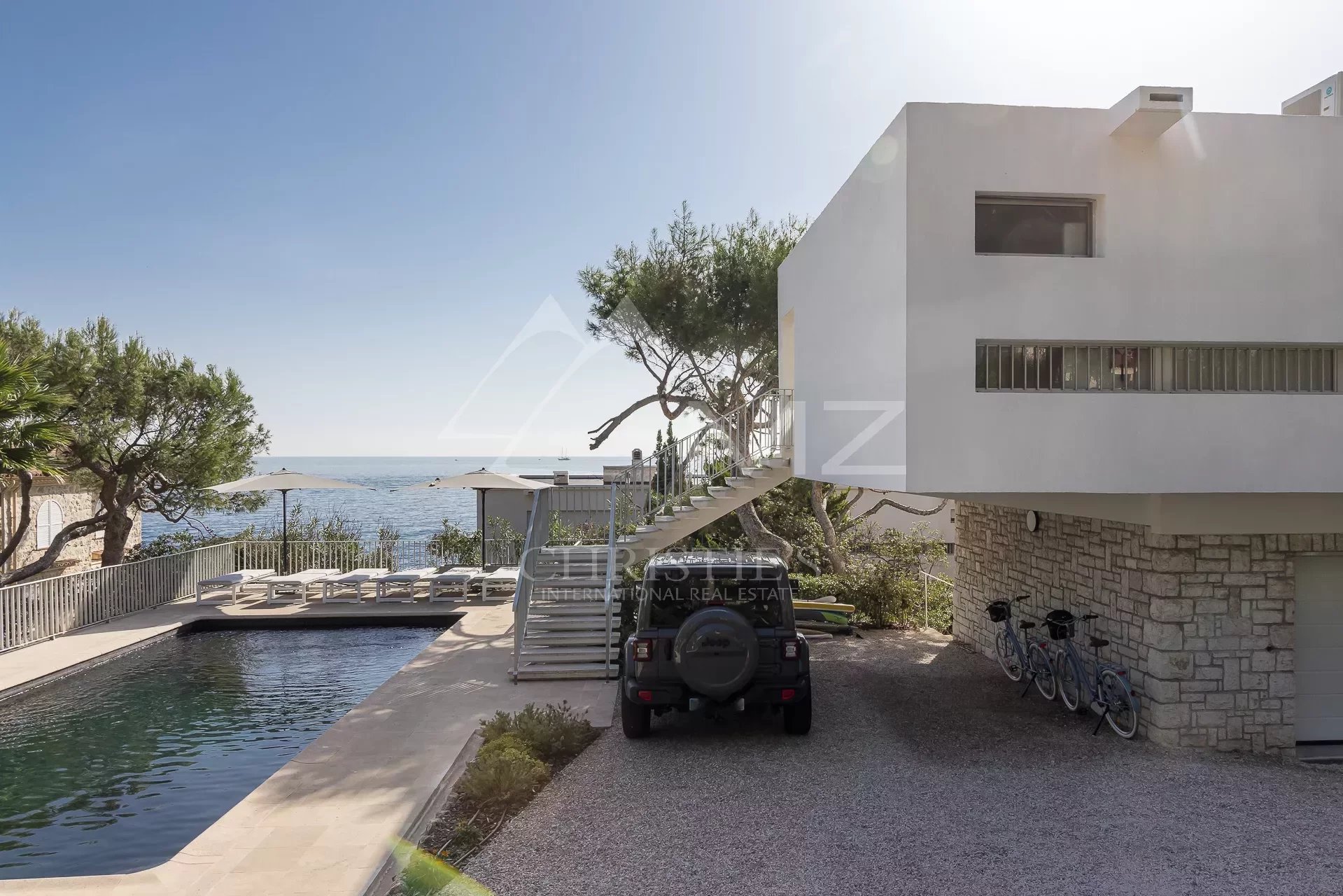 Cap d'Antibes - Villa mit 4 Schlafzimmern