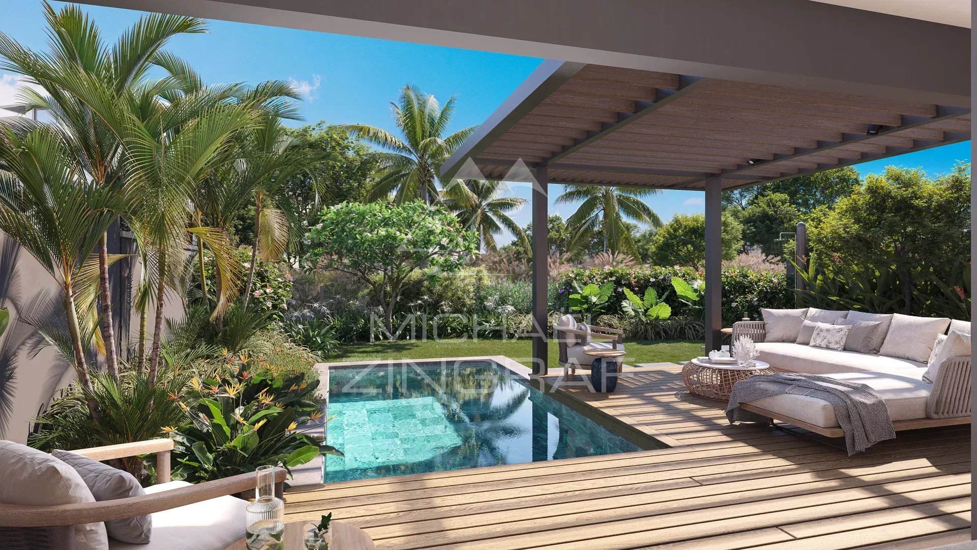 Duplex 4 chambres à Azuri - Toute option