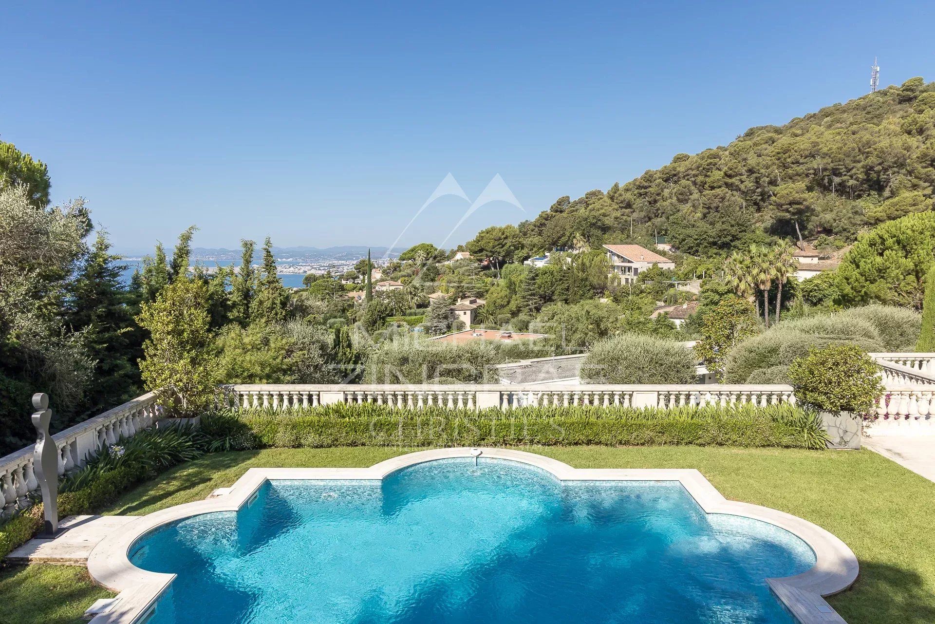 Villefranche-sur-Mer - Propriété palladienne