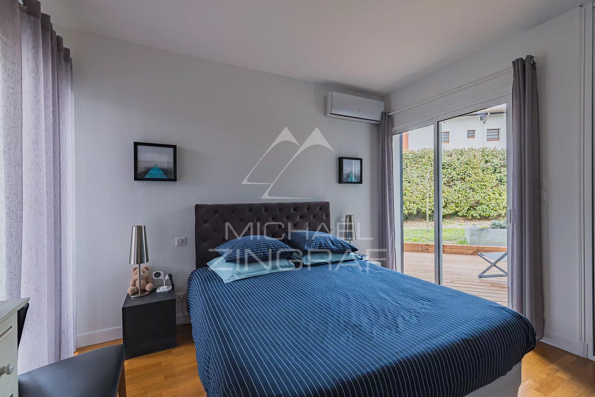 Maison contemporaine quartier Abatilles