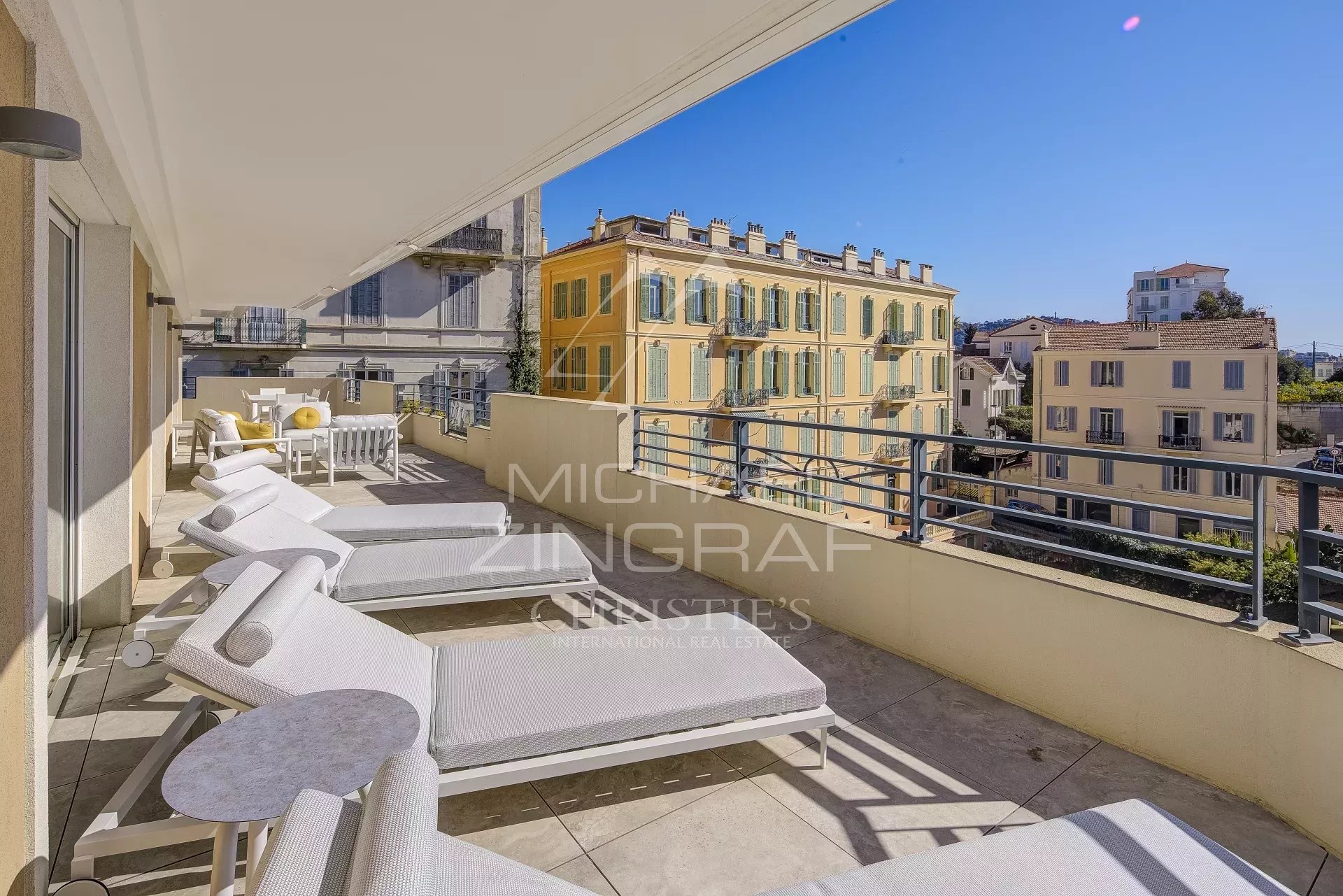 Cannes – Nähe Stadtzentrum – Penthouse mit 172 m² Wohnfläche