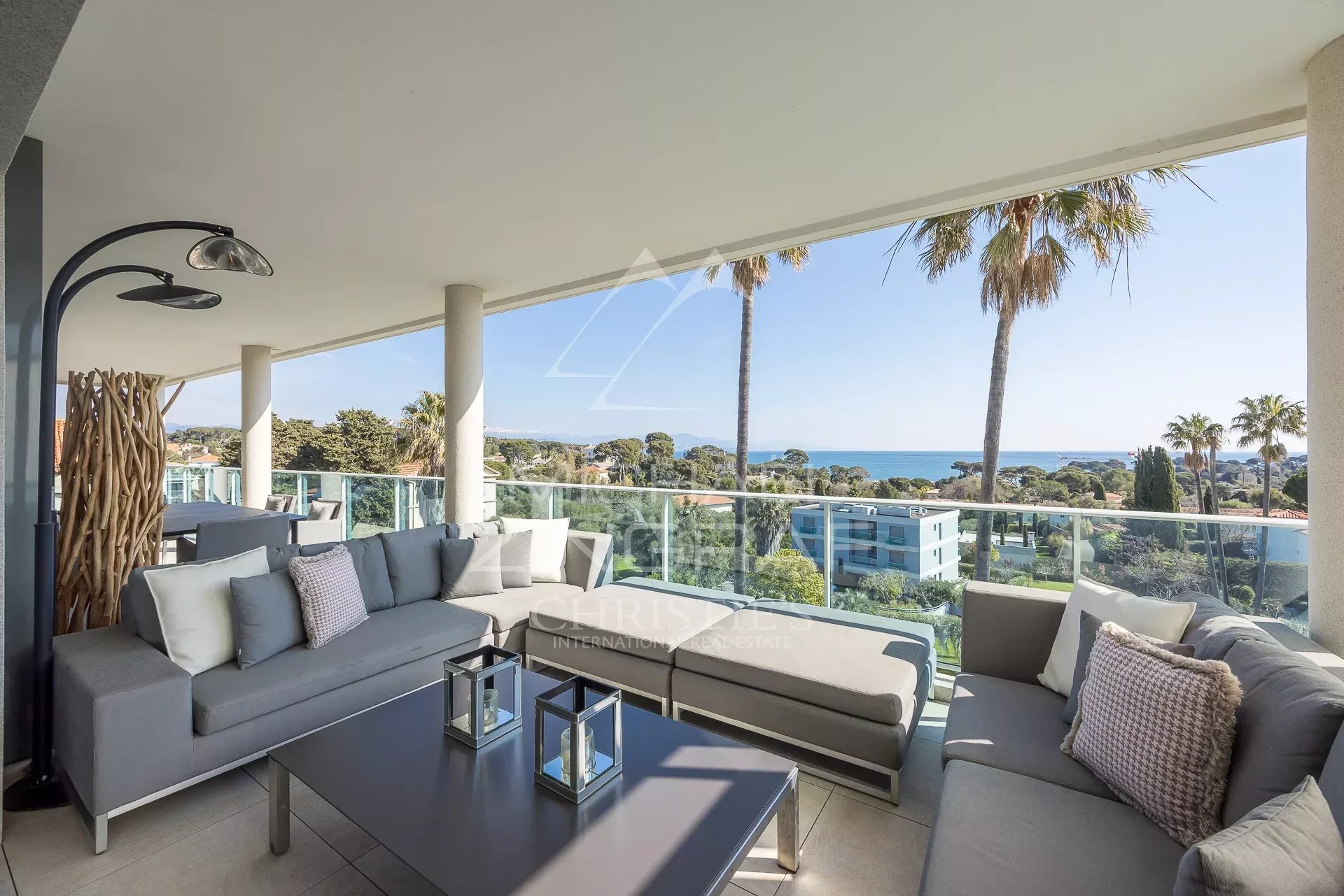 Exceptionnel 4 pièces en dernier étage – Vue mer panoramique 360°