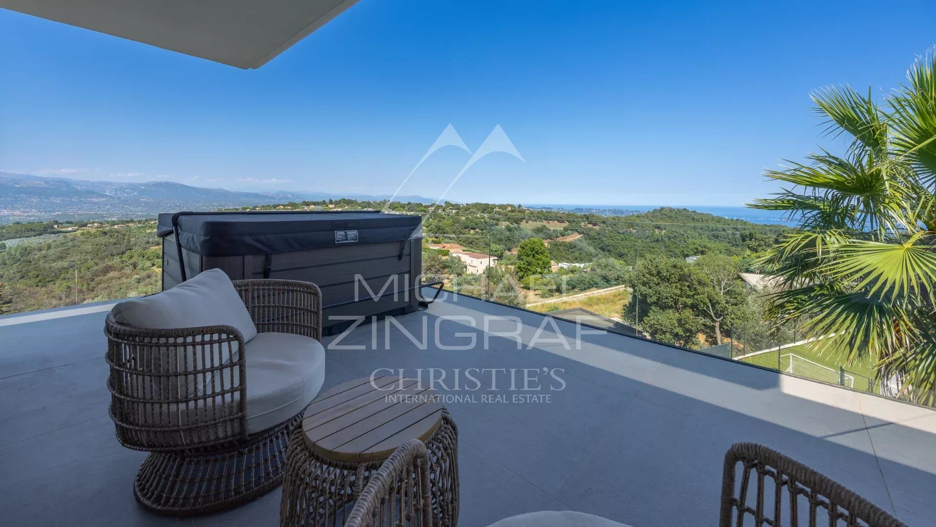 Tanneron – traumhafte Luxusvilla mit Meerblick