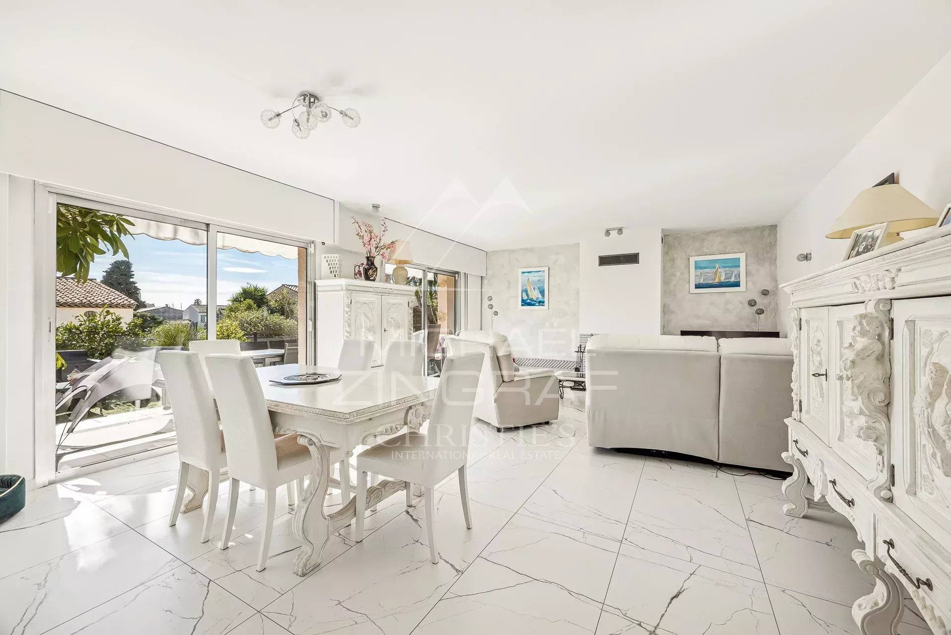 VILLA RENOVEE - ANTIBES – TRAMONTANE