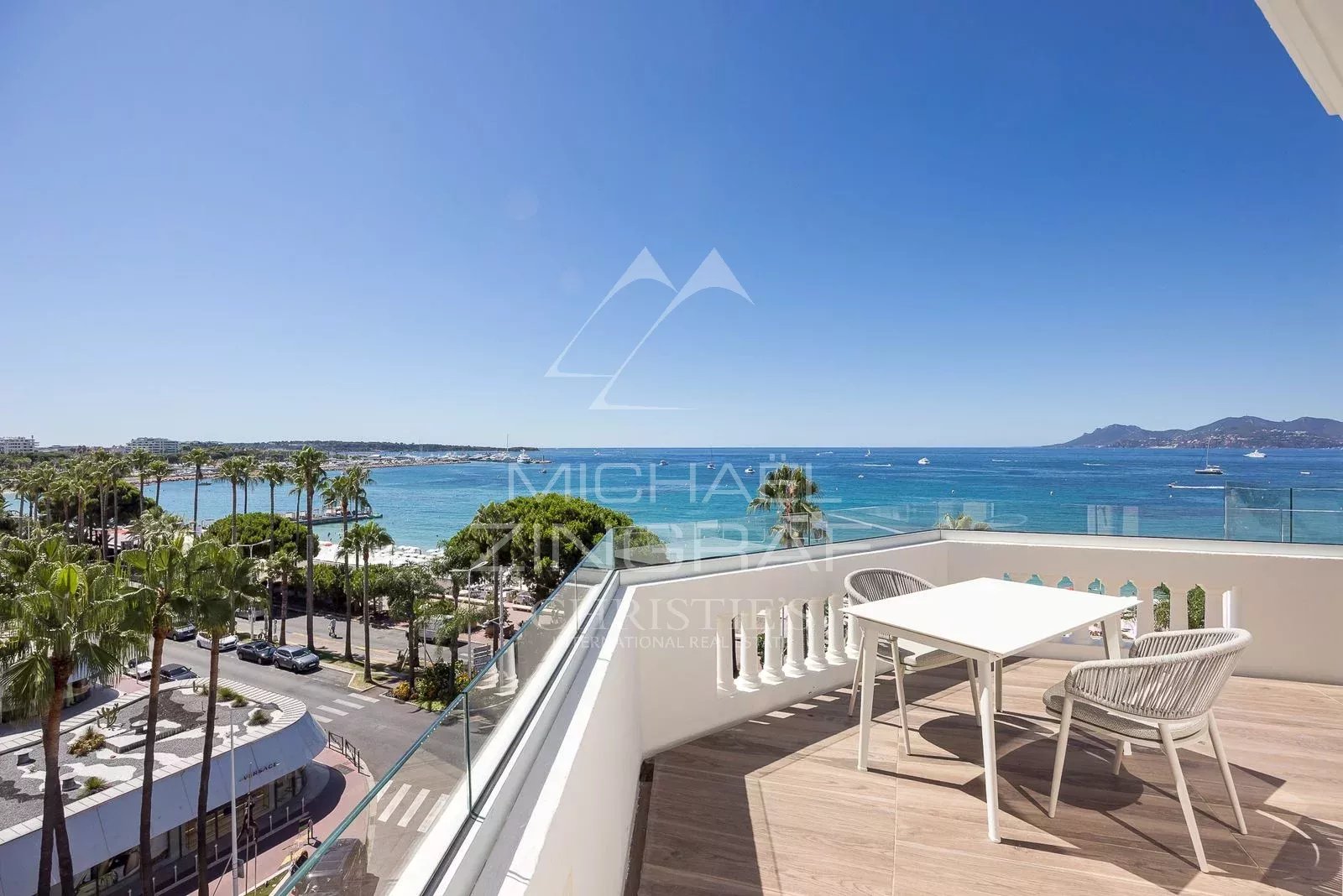 Cannes Croisette - Penthouse 1 Schlafzimmer