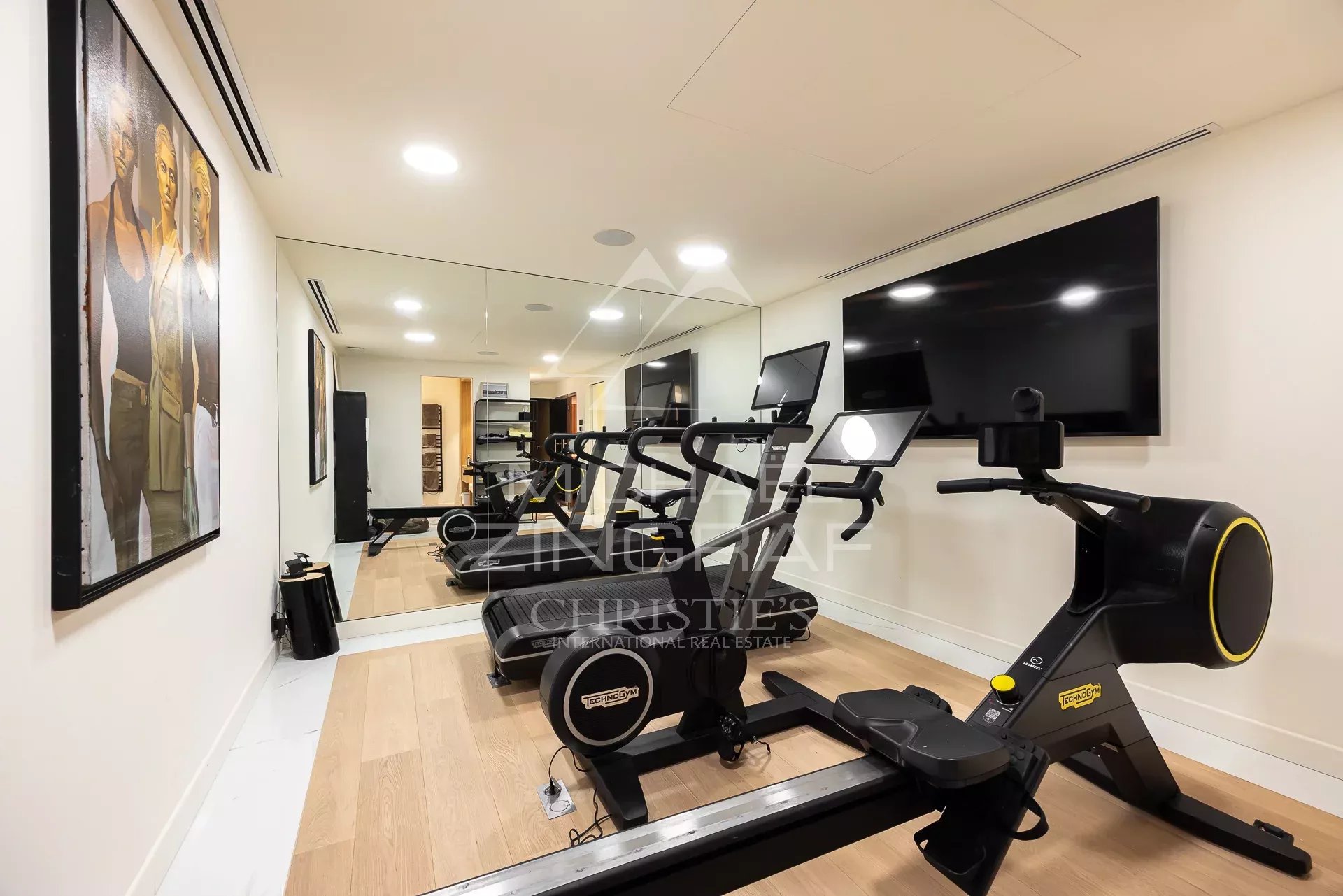 Cannes – Kalifornien – Moderne Villa