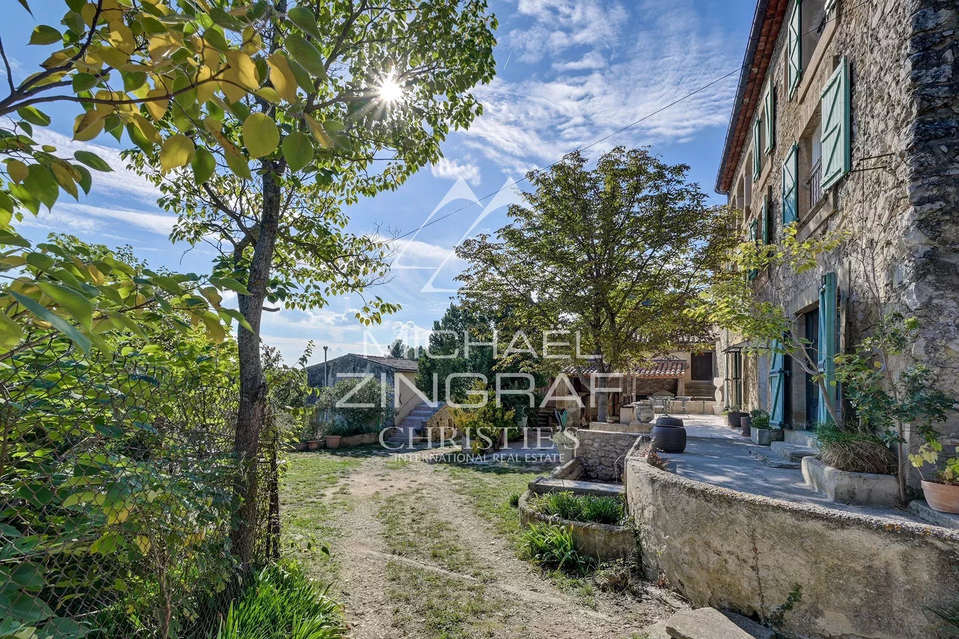 Propriété d’exception dans le Sud du Luberon