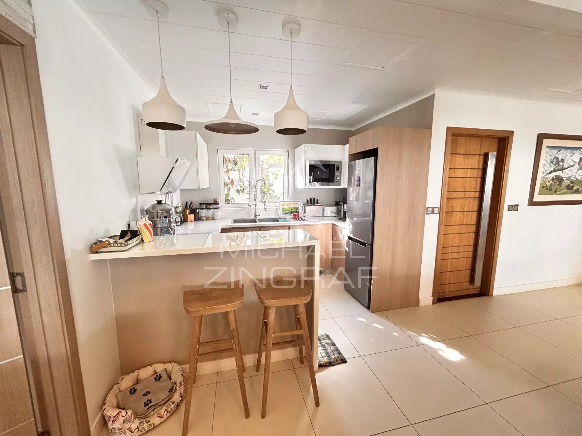 Villa située dans une résidence sécurisée à Grand Baie