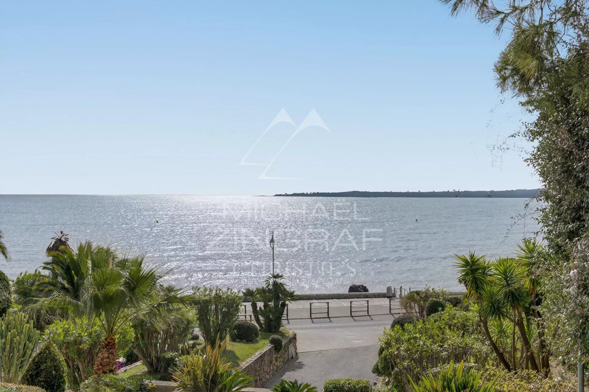 Cannes Palm Beach - Moure Rouge - 3P Meerblick mit angrenzendem Studio