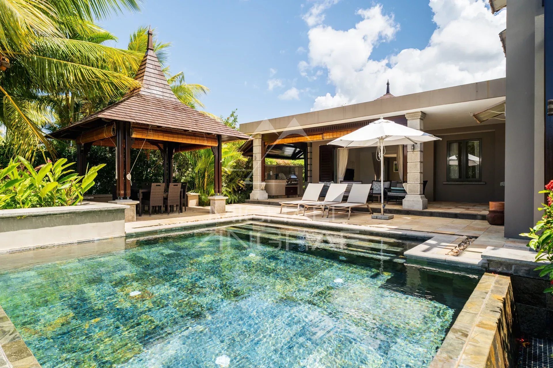 Bel-Ombre - Villa 4 chambres avec vue sur le golf - Valriche