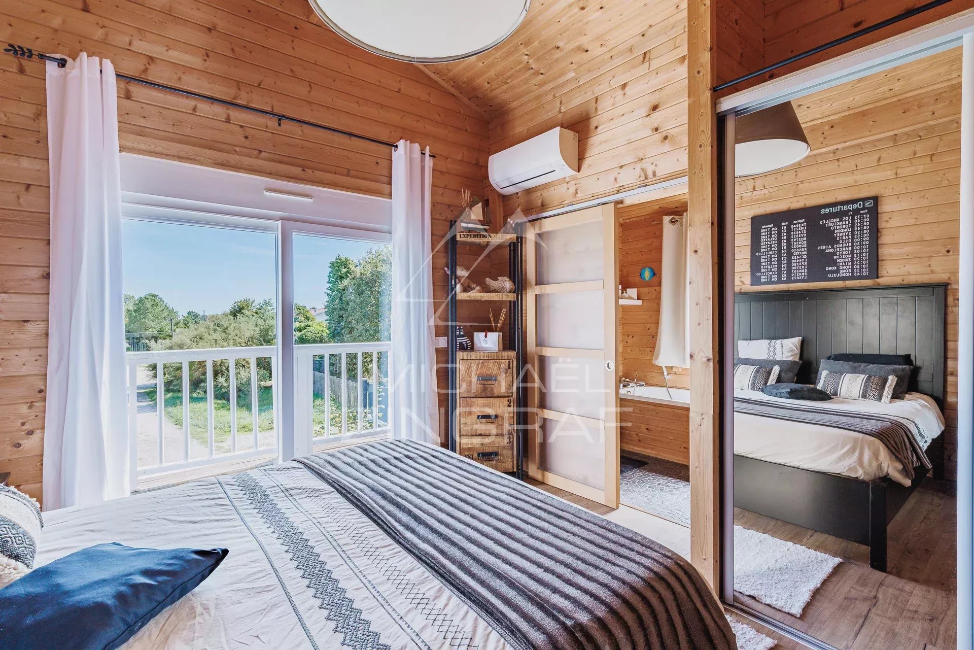 Belle maison proche La Hume avec vue mer